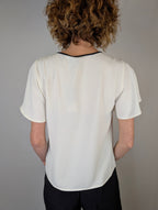 Casacca scollo a contrasto VEROMODA