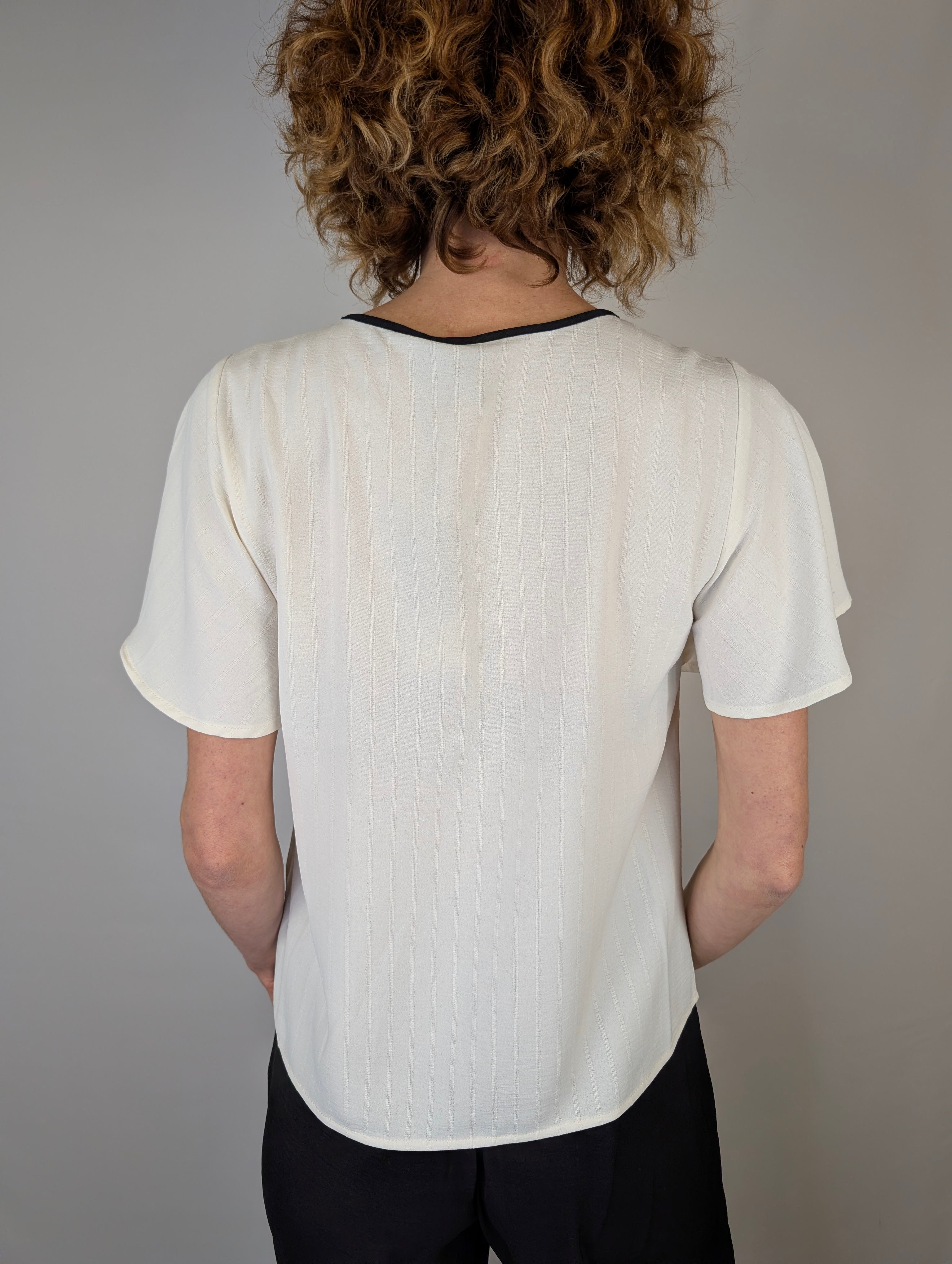 Casacca scollo a contrasto VEROMODA