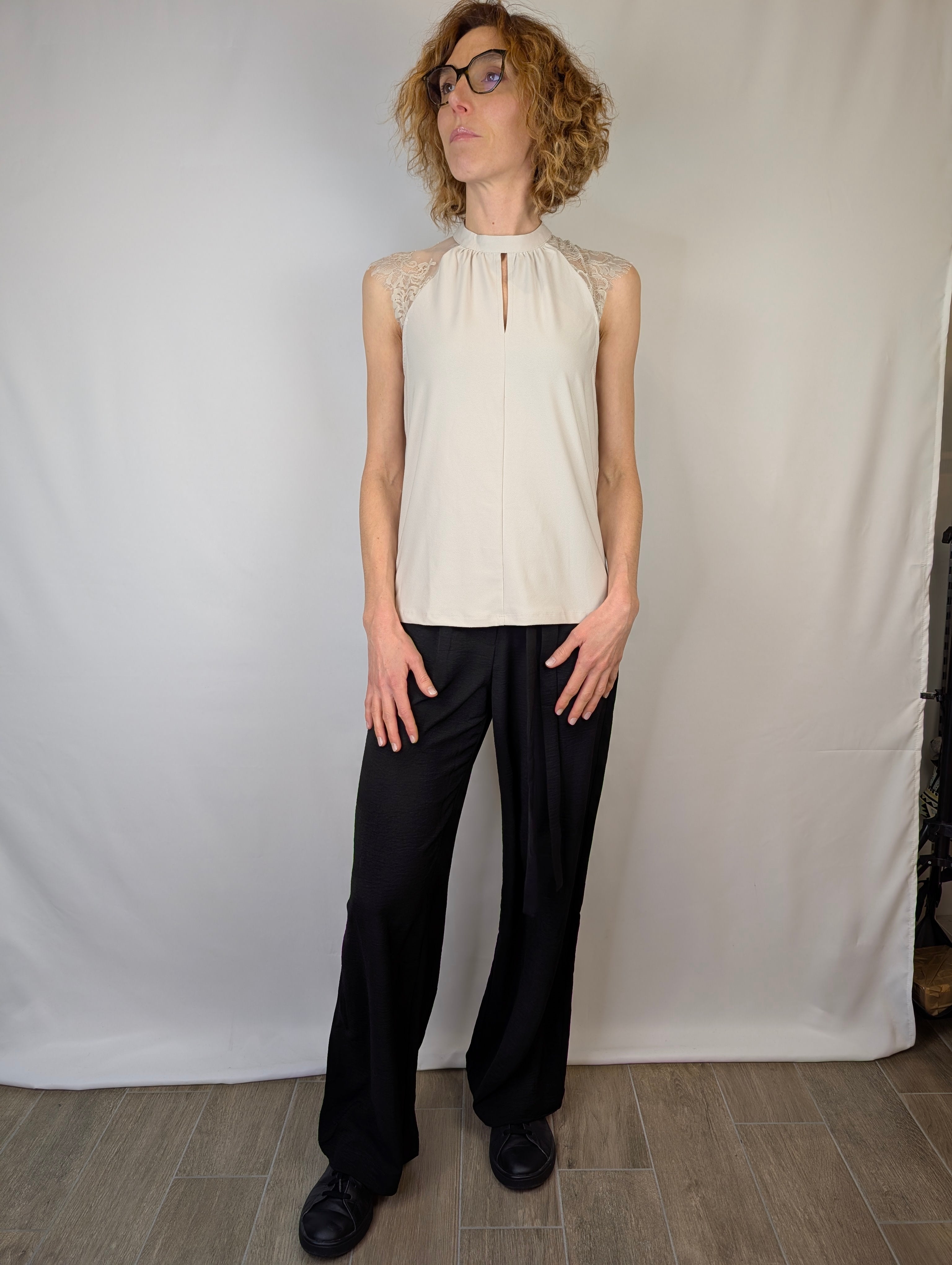 Casacca pizzo VEROMODA