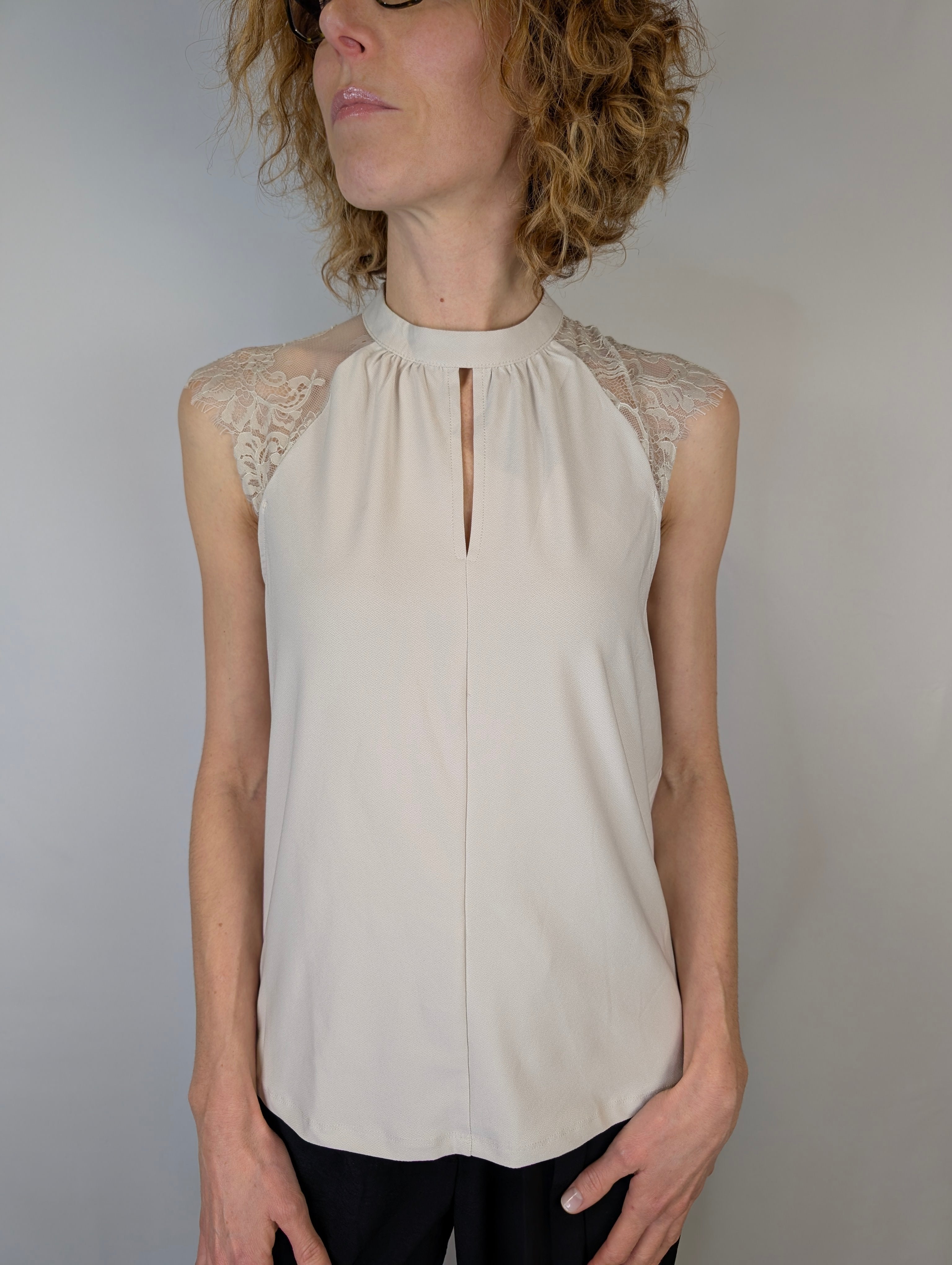 Casacca pizzo VEROMODA