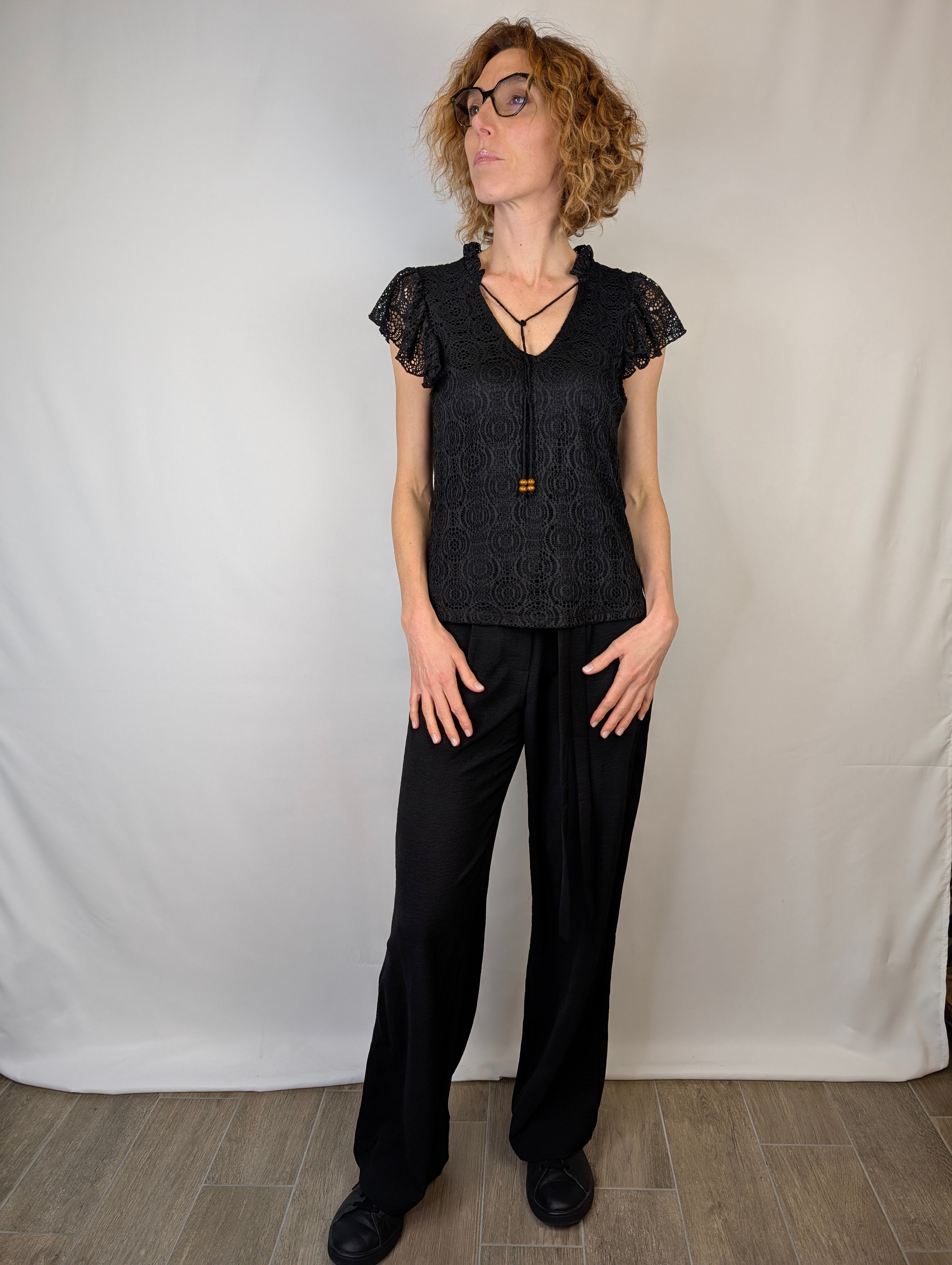 Top macramè VEROMODA