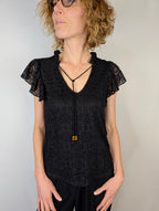 Top macramè VEROMODA