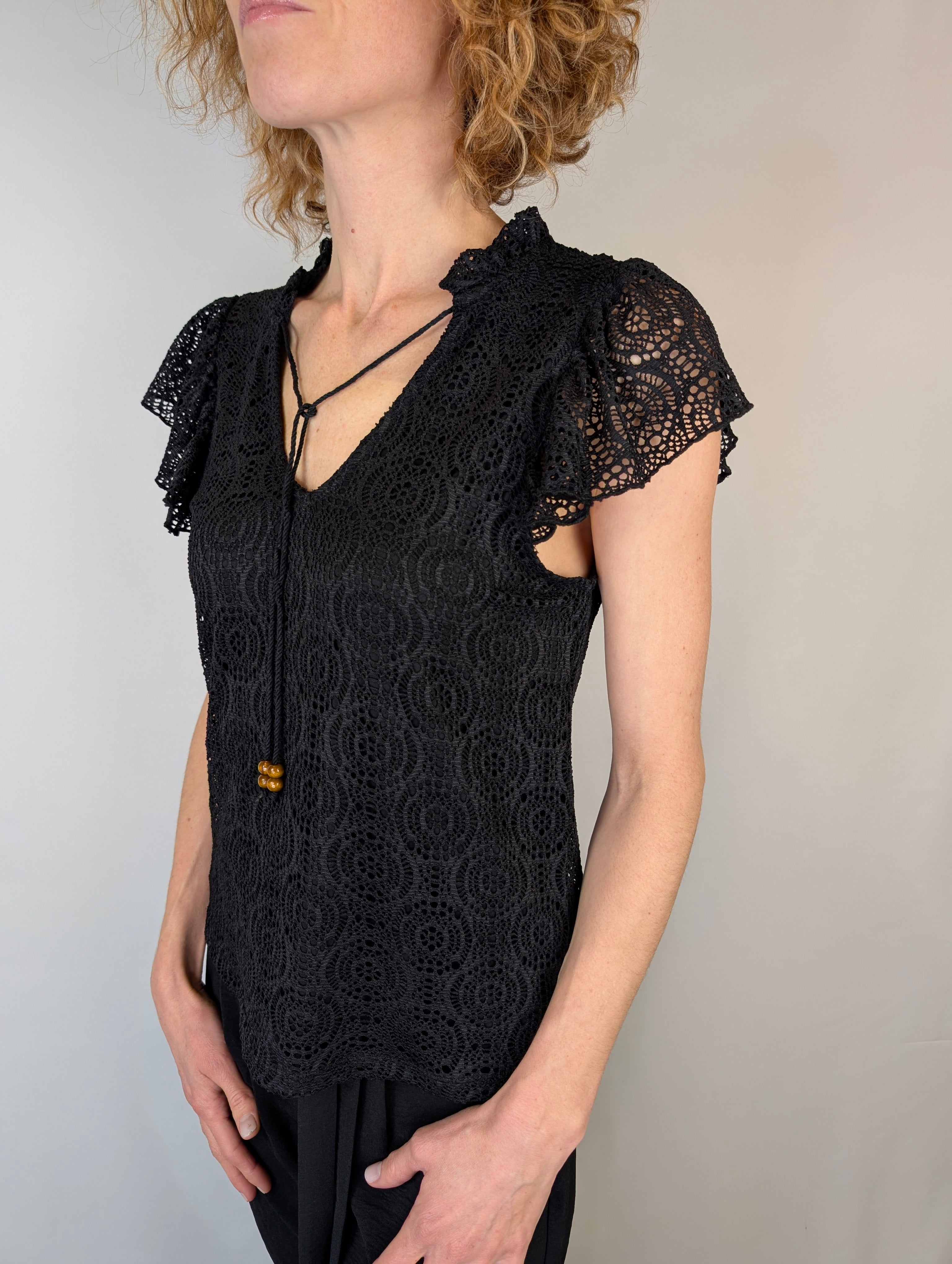 Top macramè VEROMODA