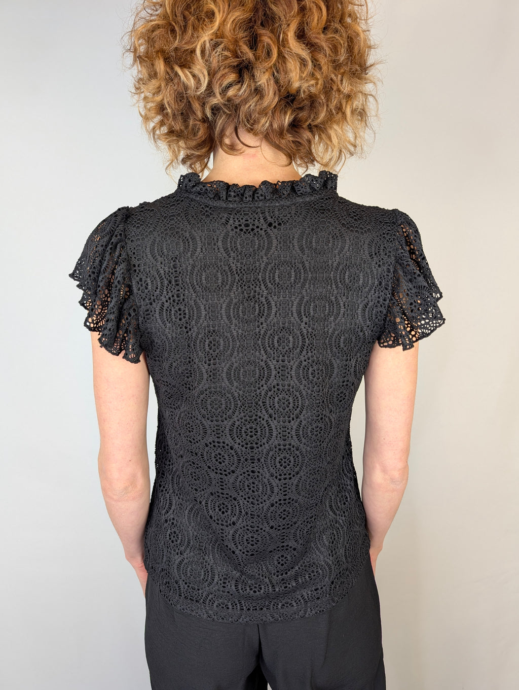 Top macramè VEROMODA