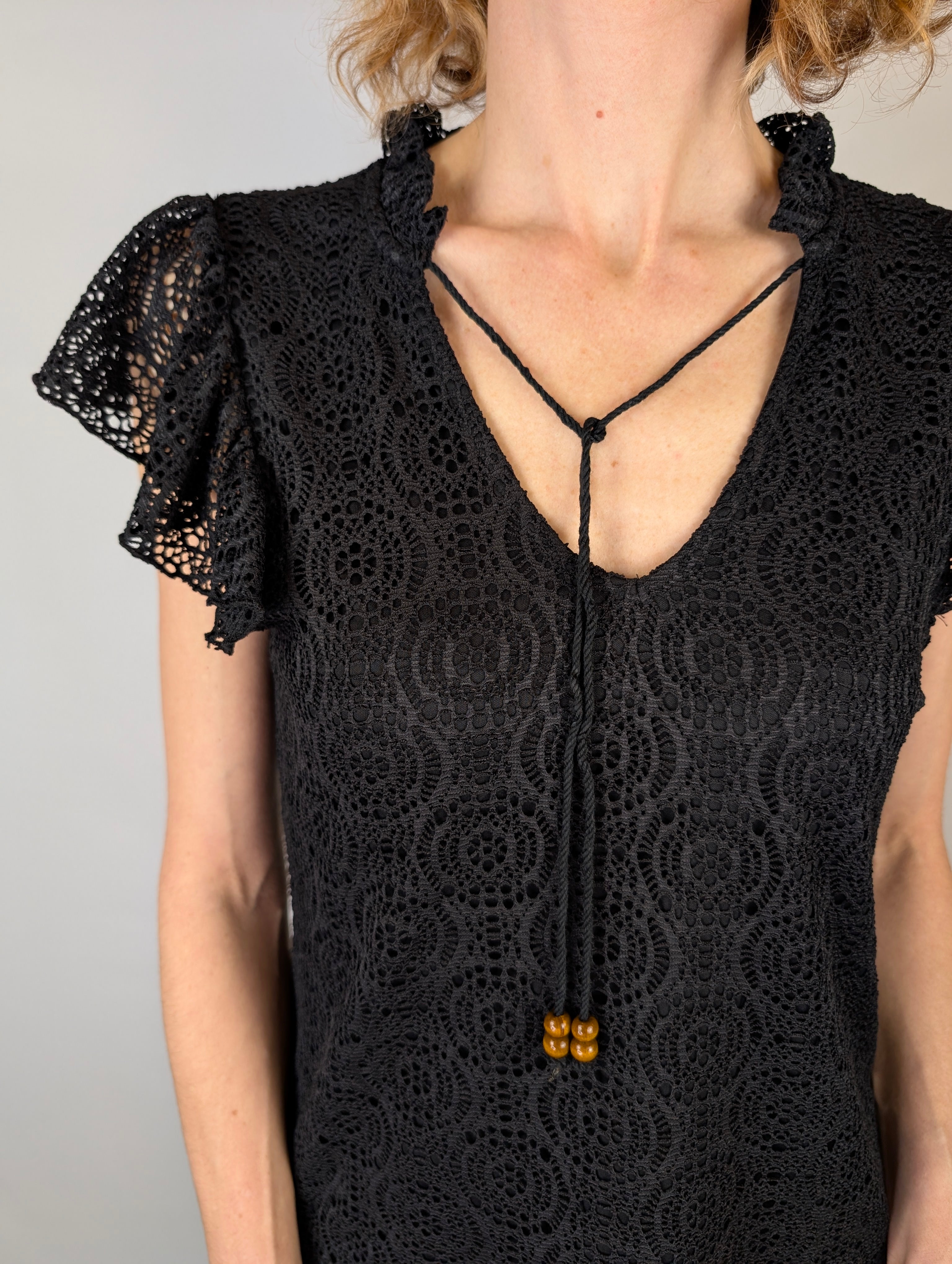 Top macramè VEROMODA