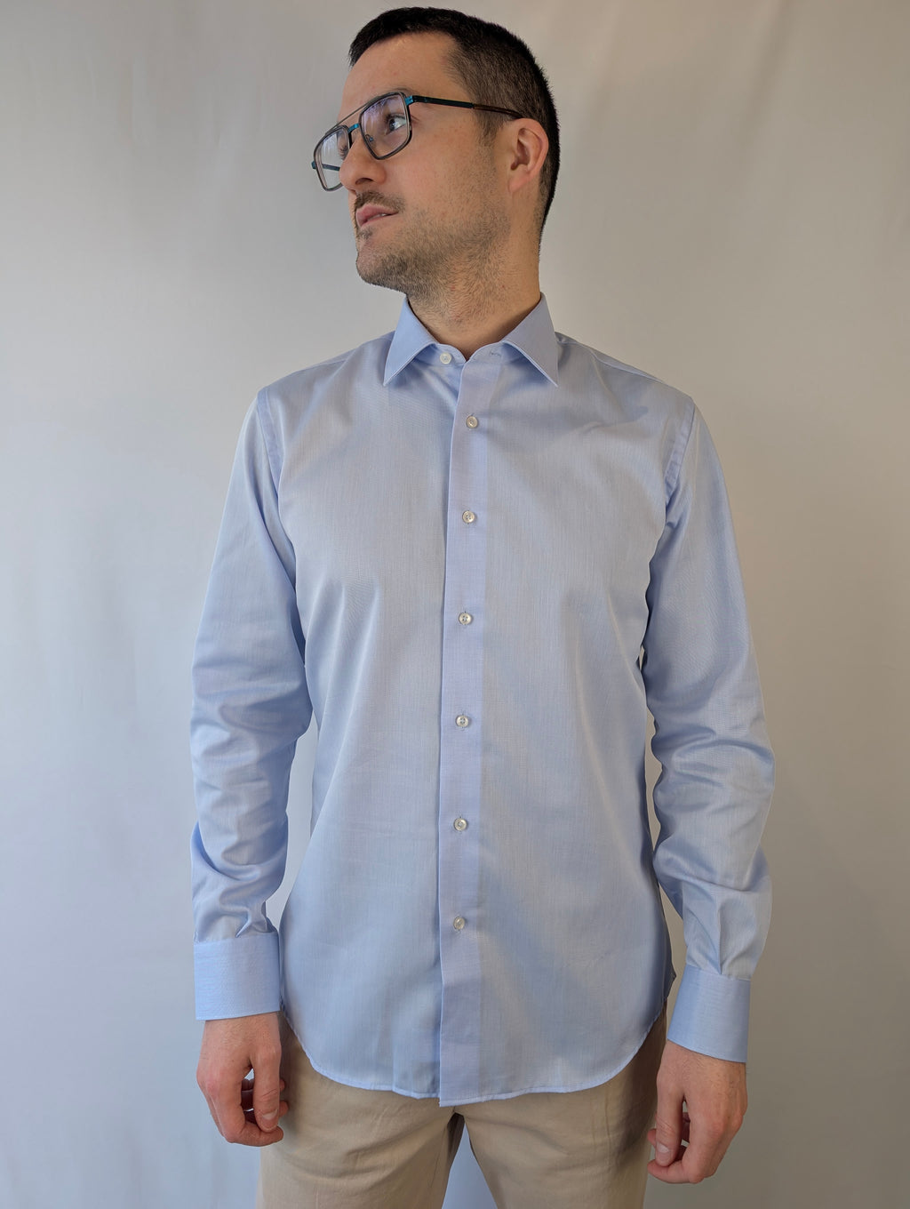 Camicia basica no stiro BARBARIGO