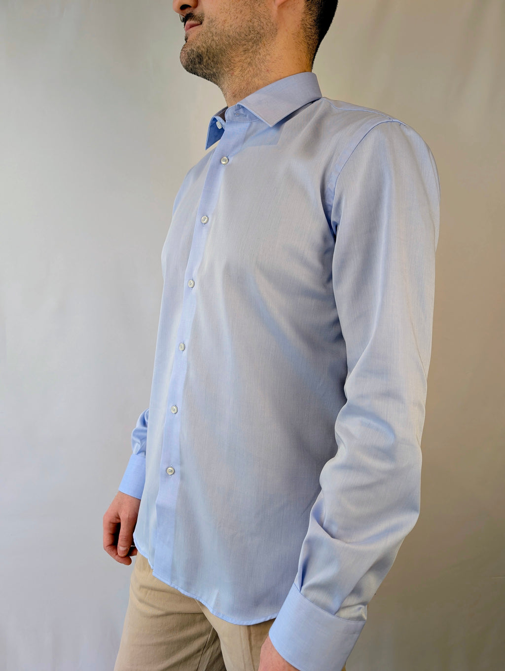 Camicia basica no stiro BARBARIGO