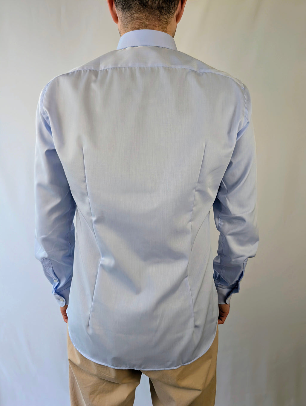 Camicia basica no stiro BARBARIGO