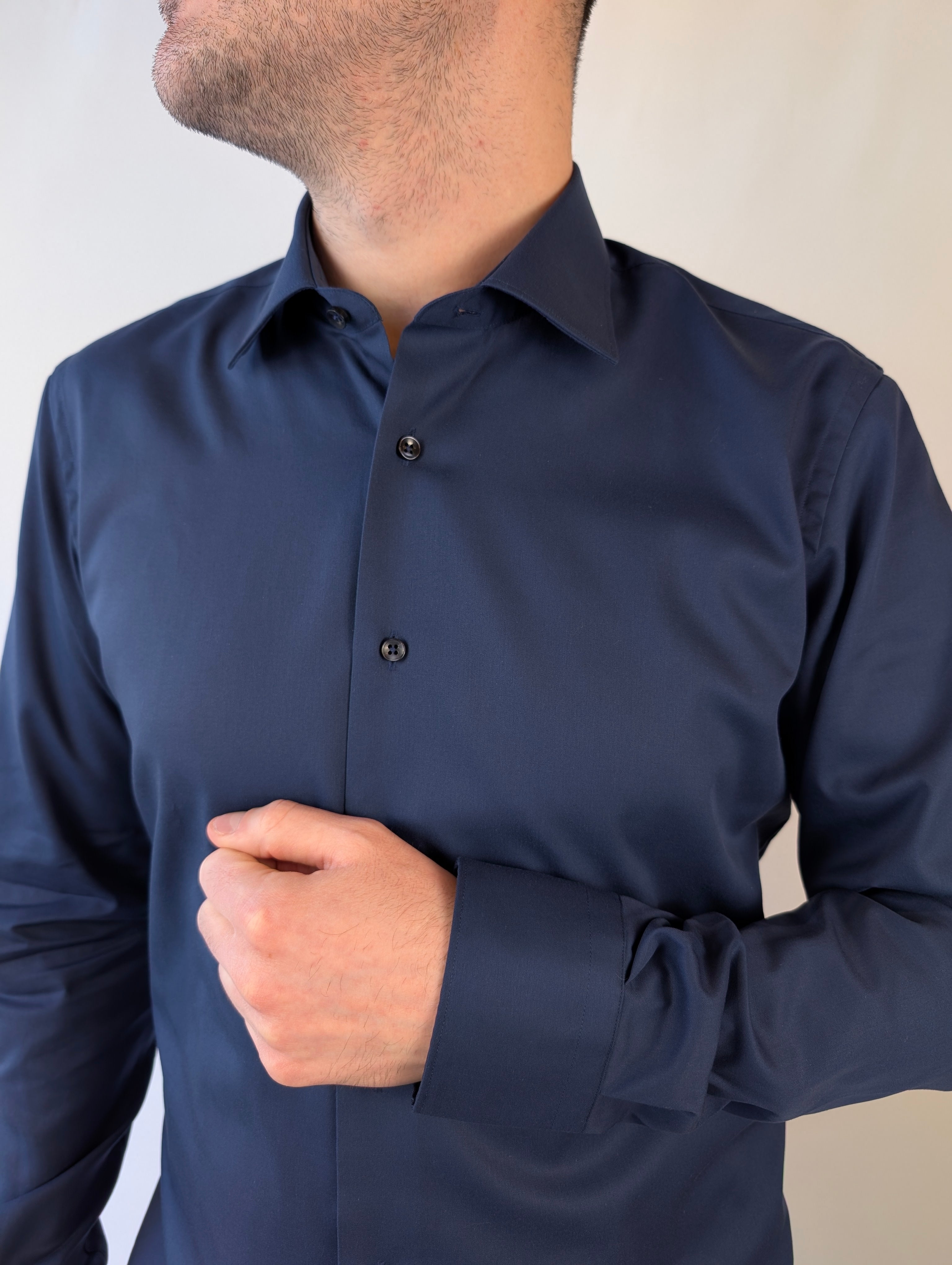 Camicia basica no stiro BARBARIGO