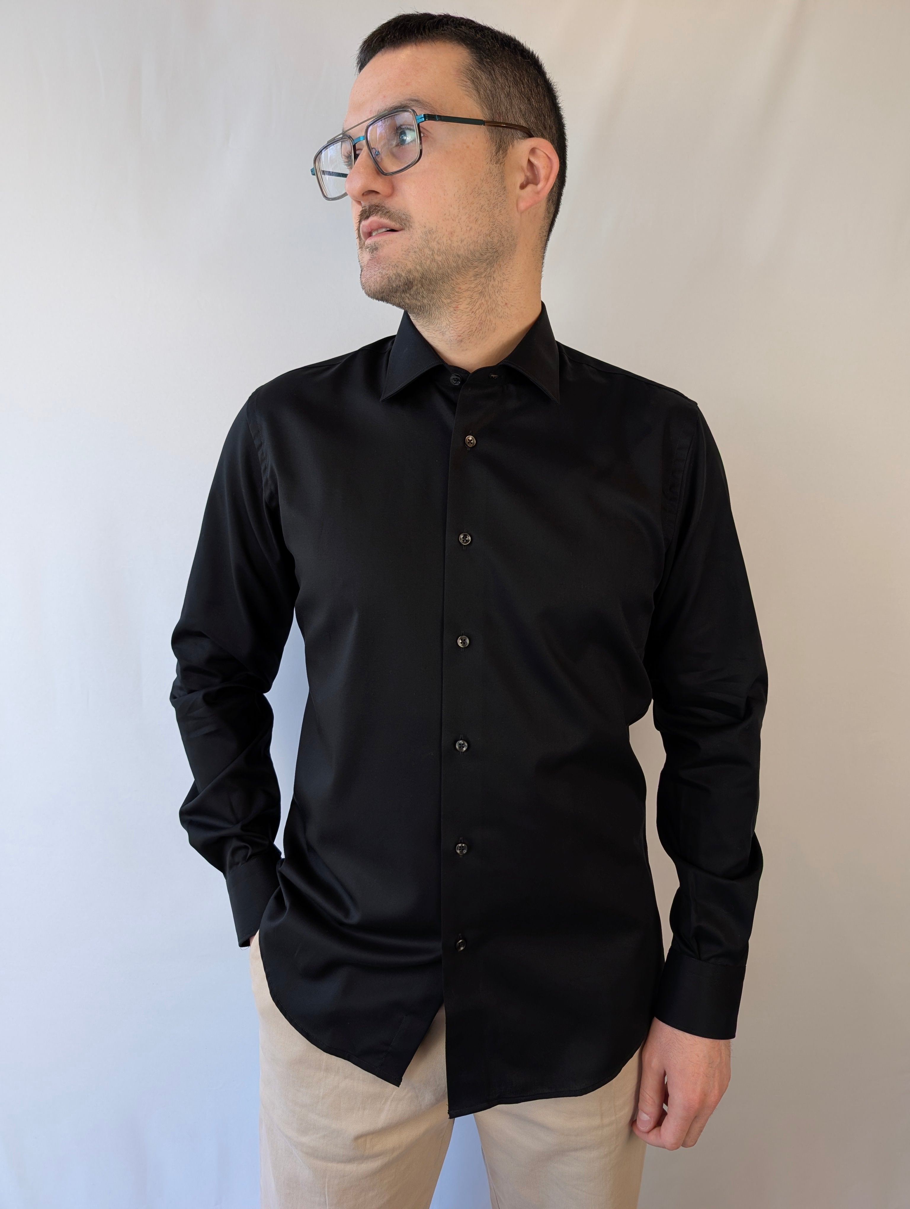 Camicia basica no stiro BARBARIGO