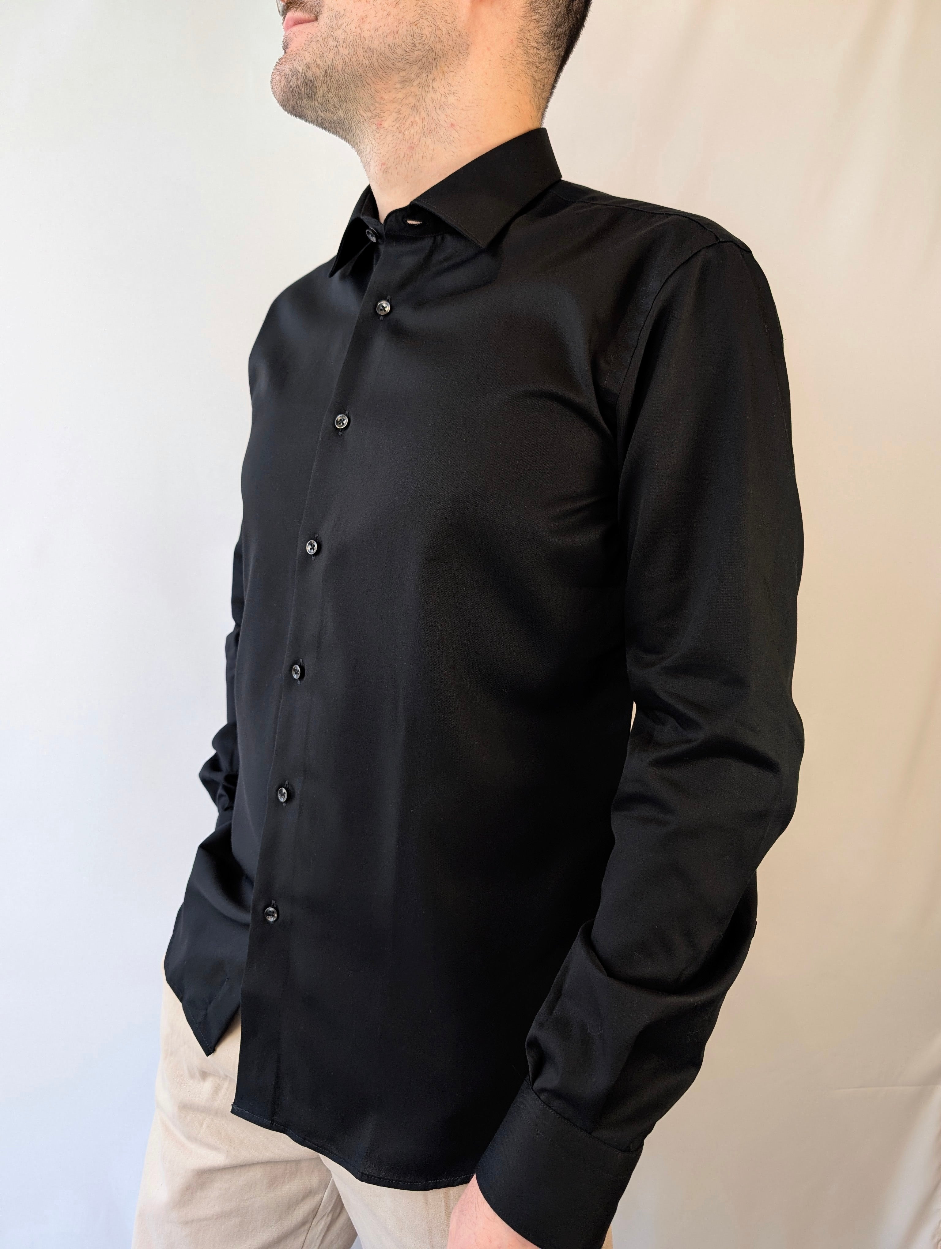 Camicia basica no stiro BARBARIGO