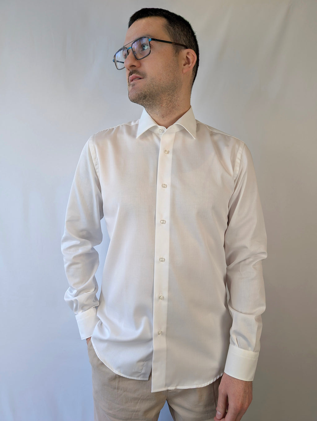 Camicia basica no stiro BARBARIGO