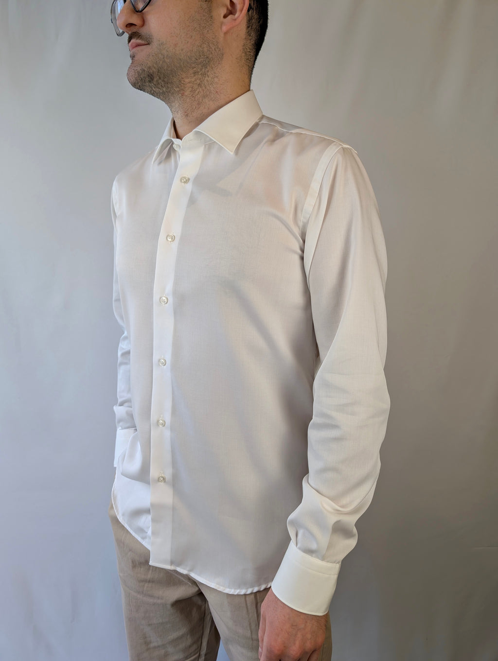 Camicia basica no stiro BARBARIGO