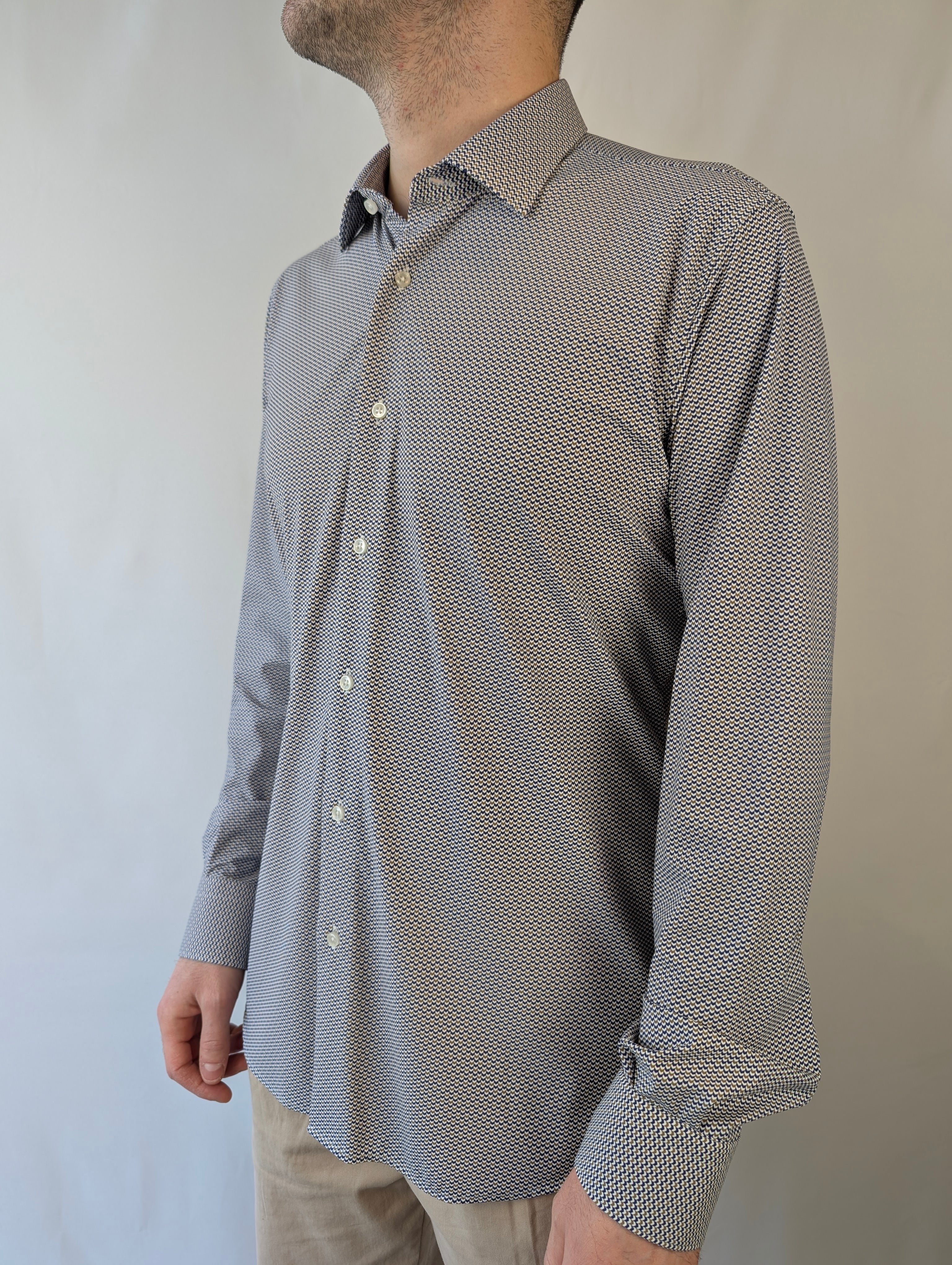 Camicia tessuto tecnico BARBARIGO