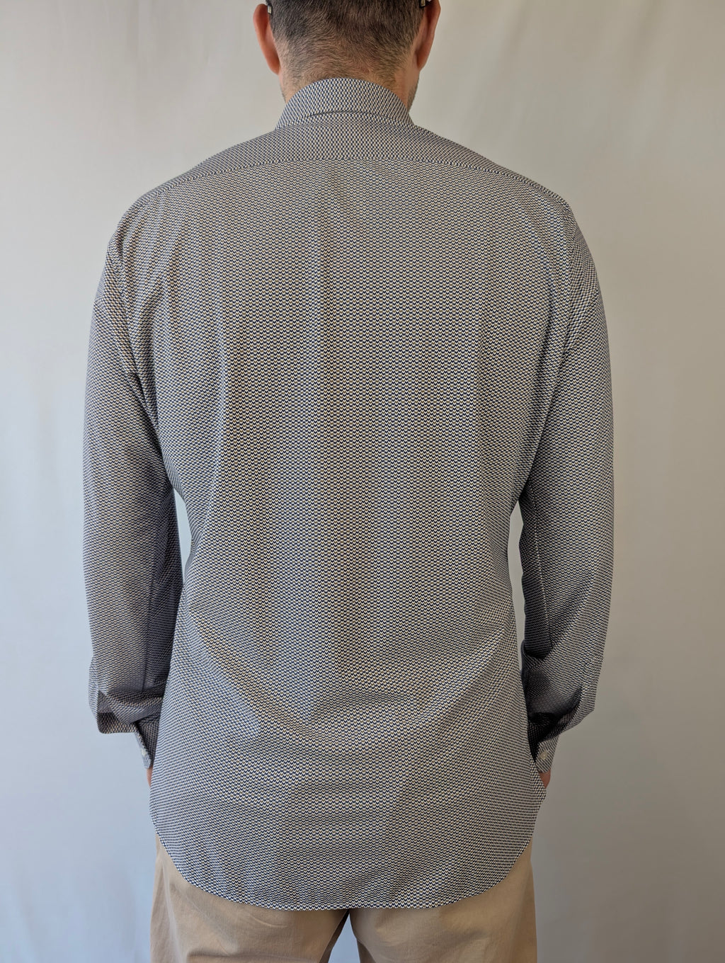 Camicia tessuto tecnico BARBARIGO