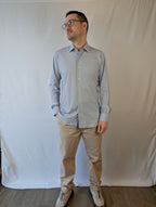 Camicia tessuto tecnico BARBARIGO