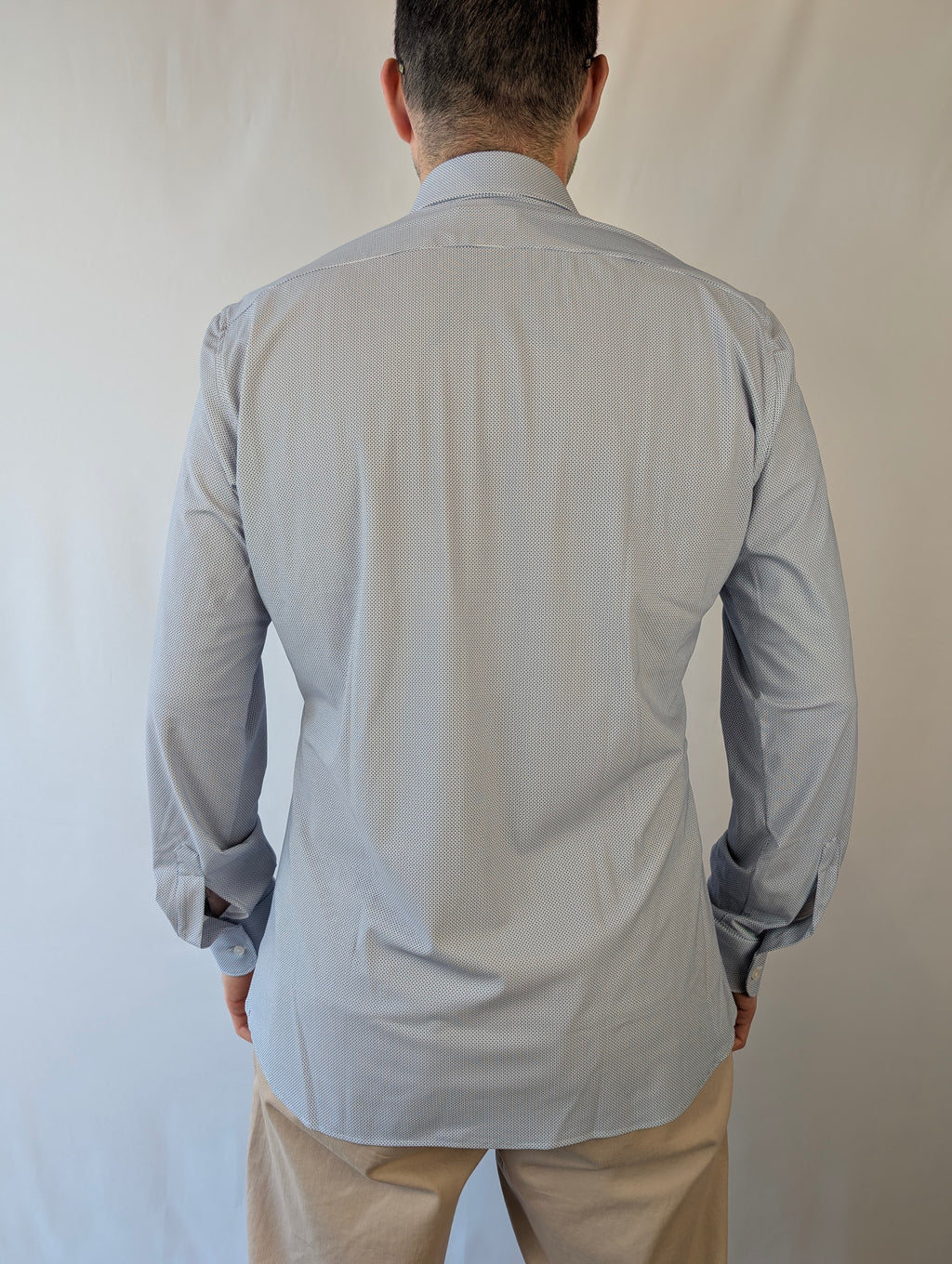 Camicia tessuto tecnico BARBARIGO