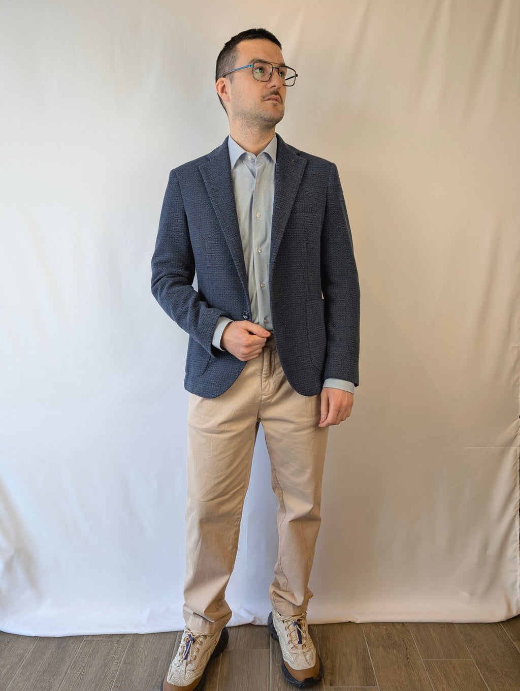 Giacca tessuto operato ALIVE