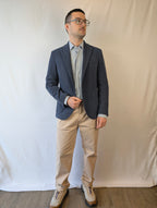 Giacca tessuto operato ALIVE