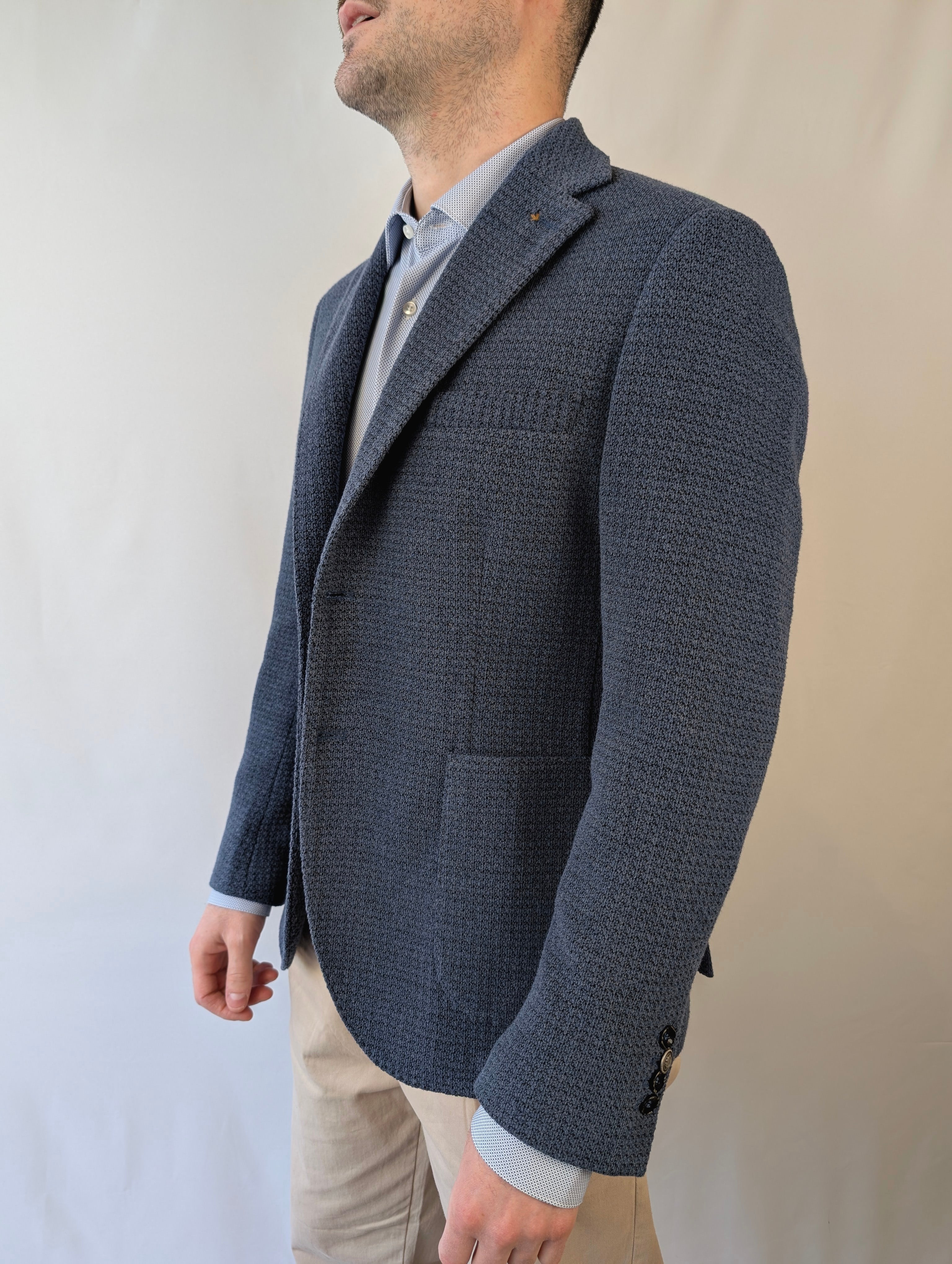 Giacca tessuto operato ALIVE