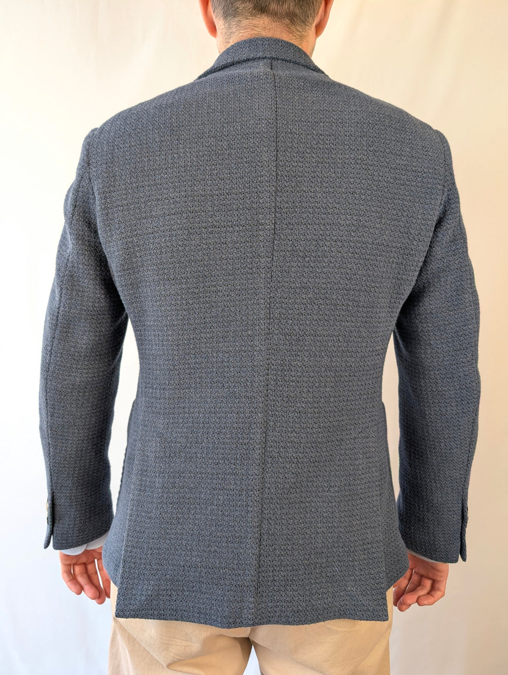 Giacca tessuto operato ALIVE