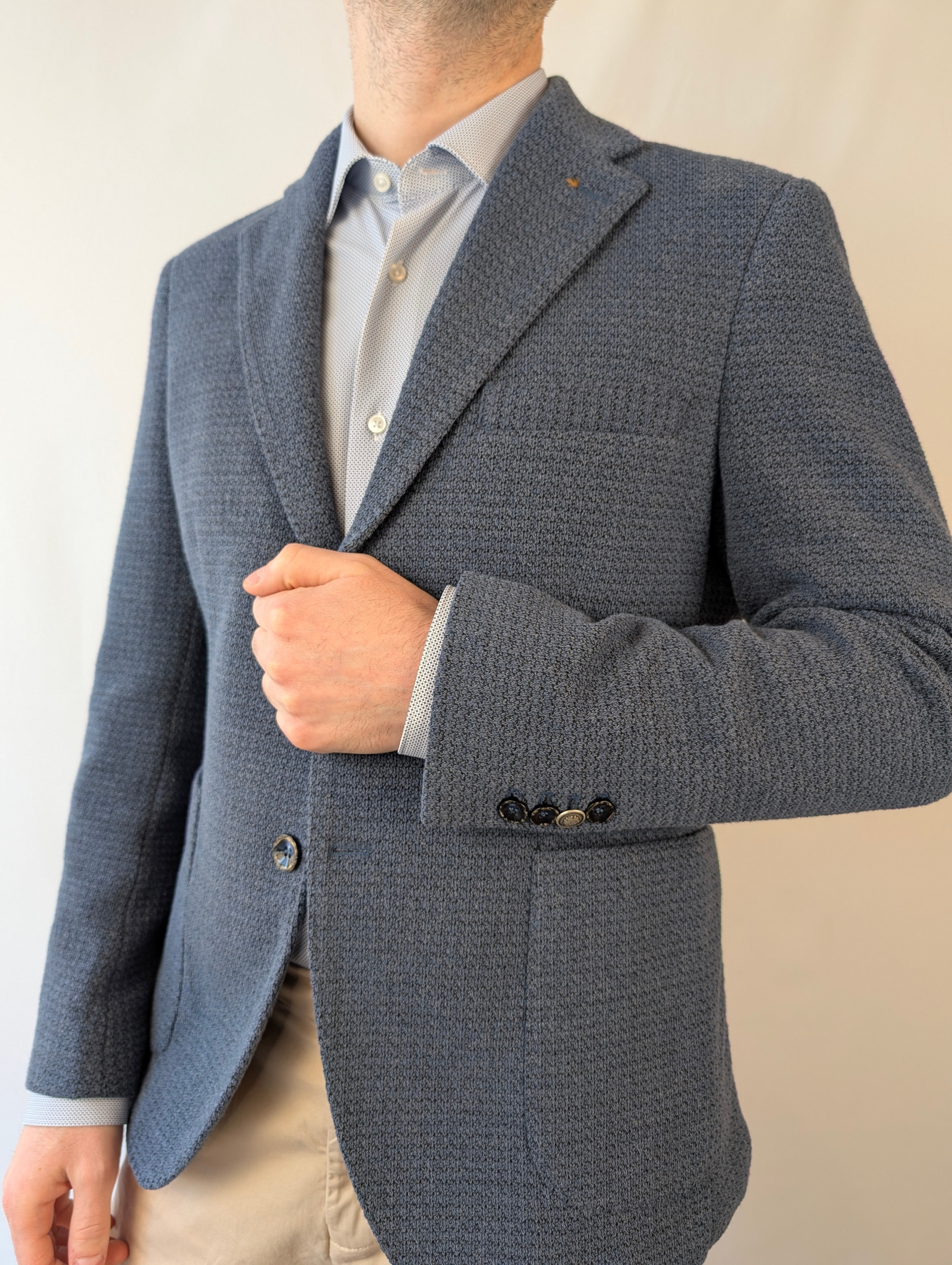 Giacca tessuto operato ALIVE