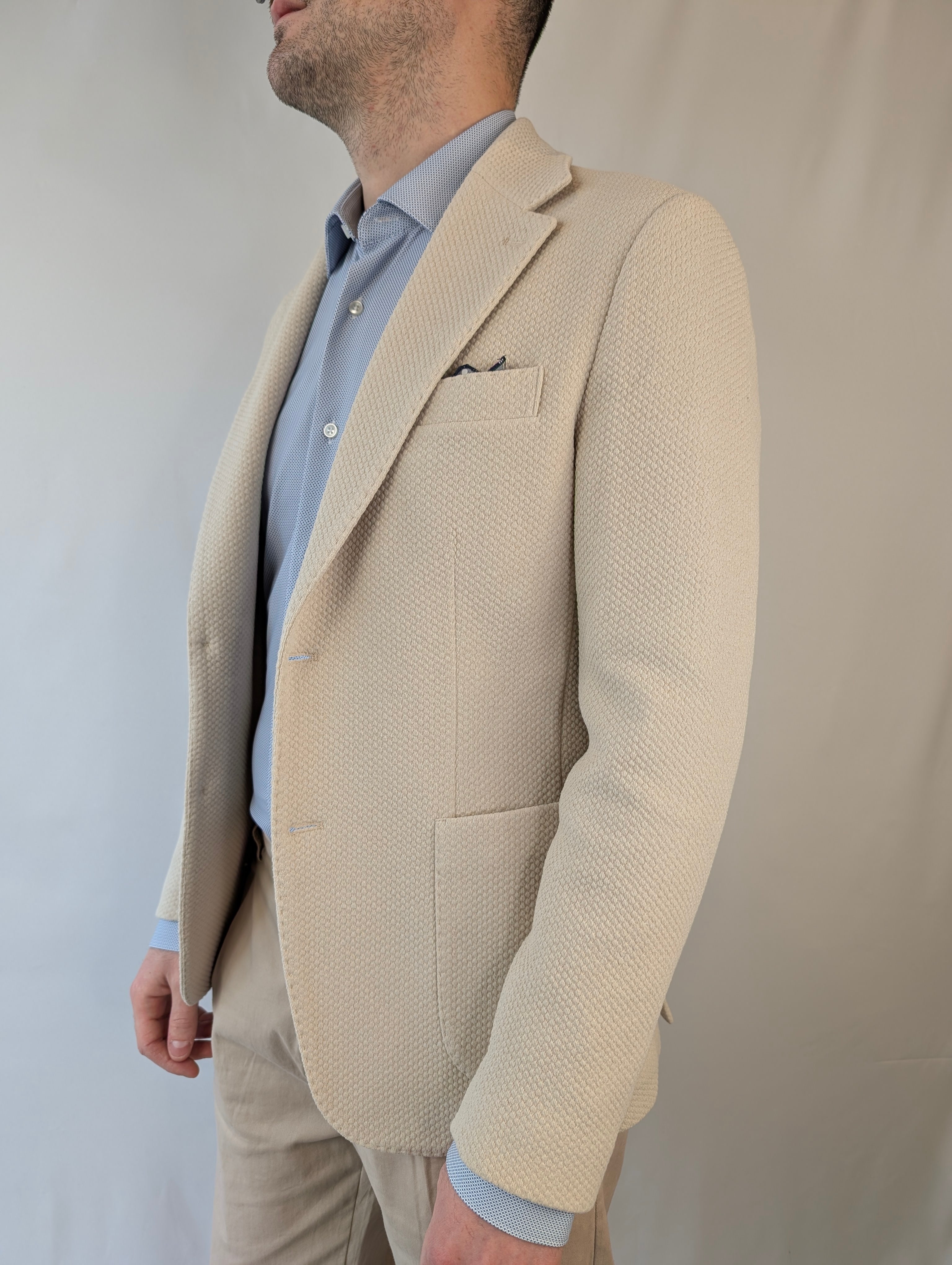 Giacca tessuto operato ALIVE