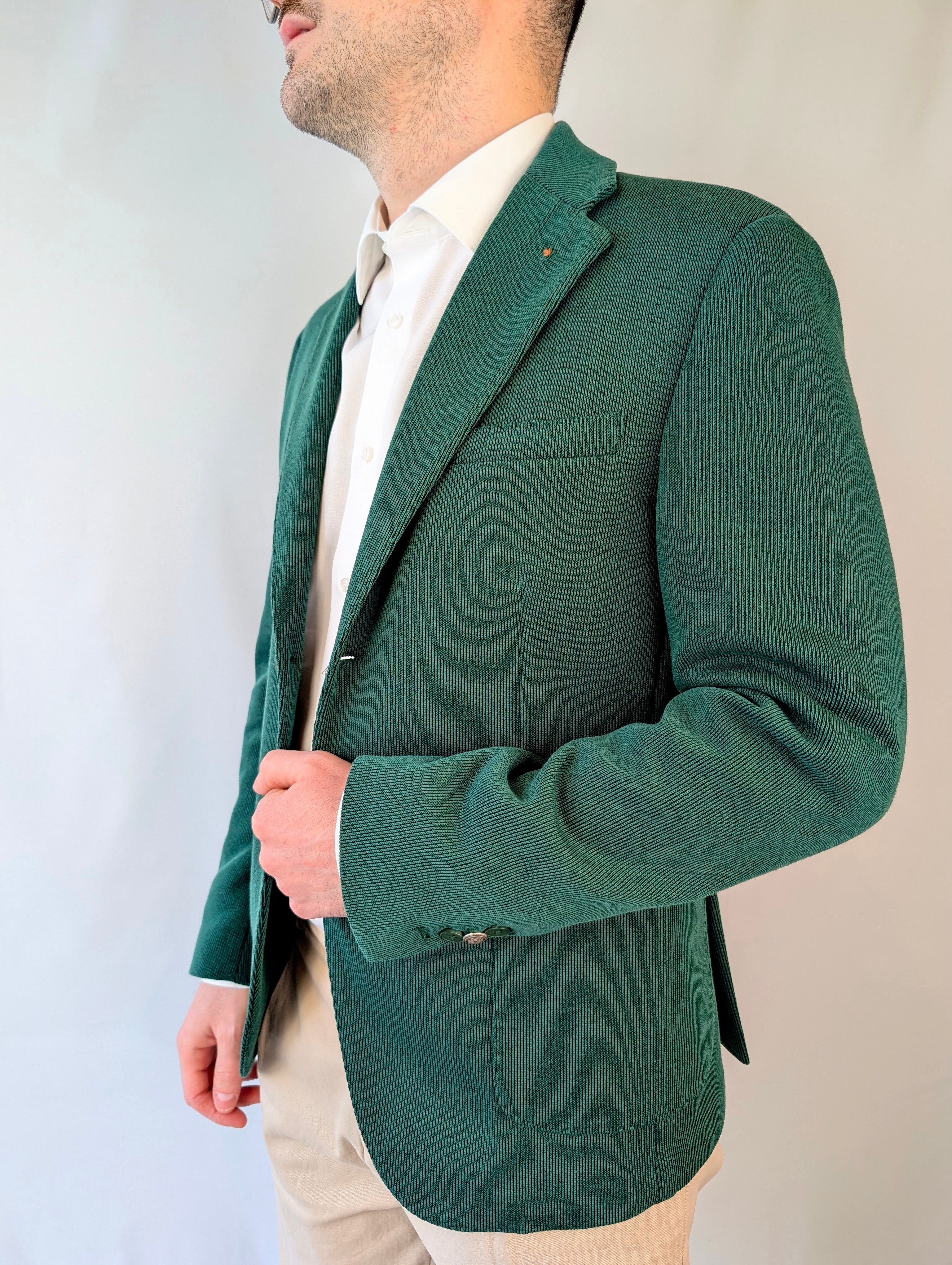 Giacca operata micro-costina ALIVE