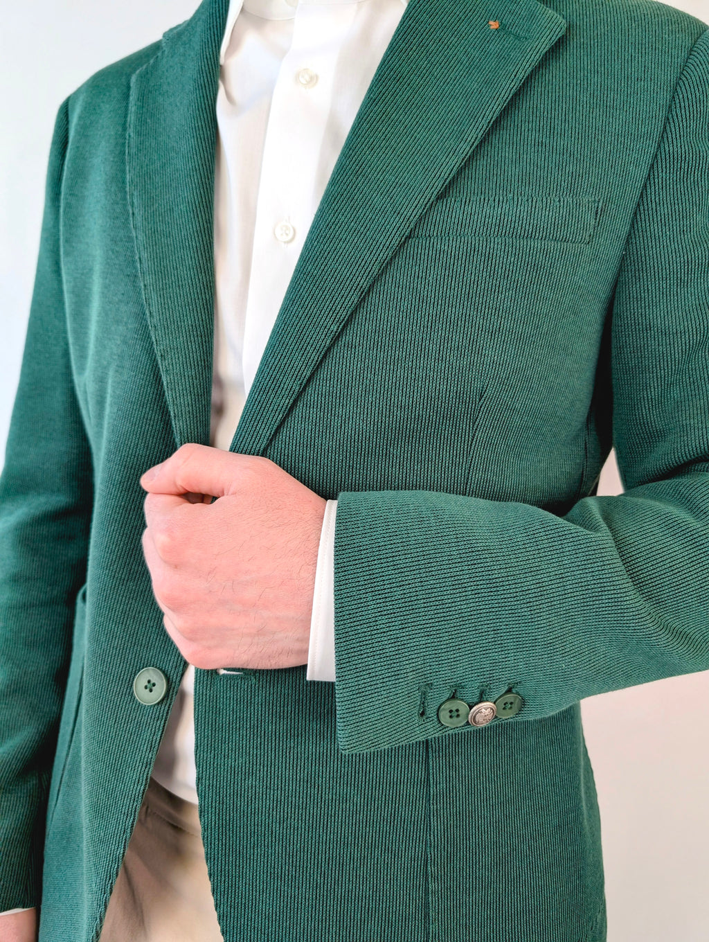 Giacca operata micro-costina ALIVE