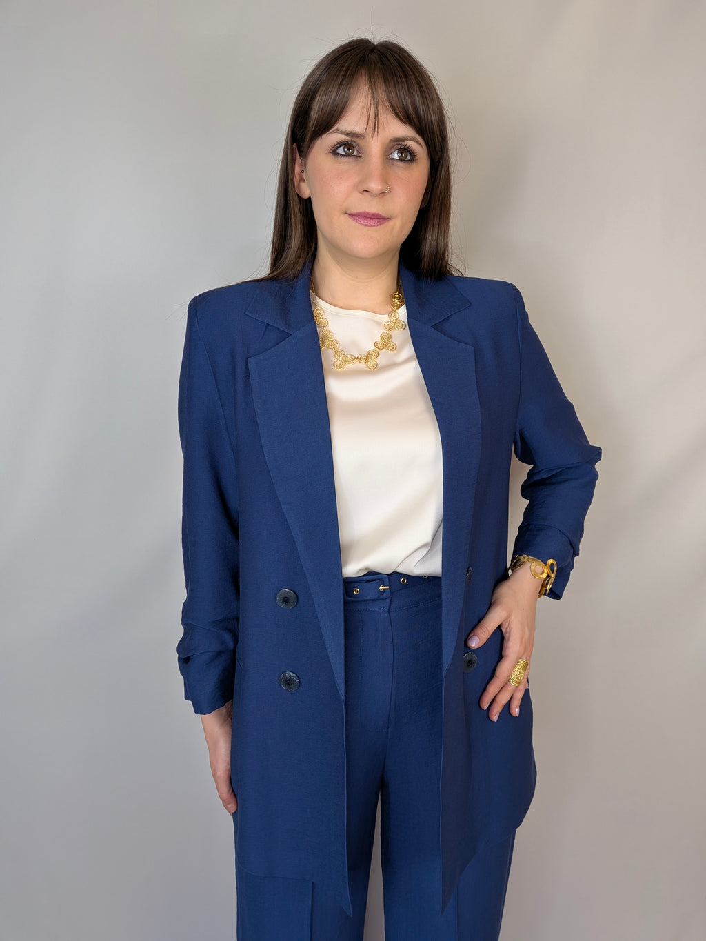 Blazer aperto RINASCIMENTO