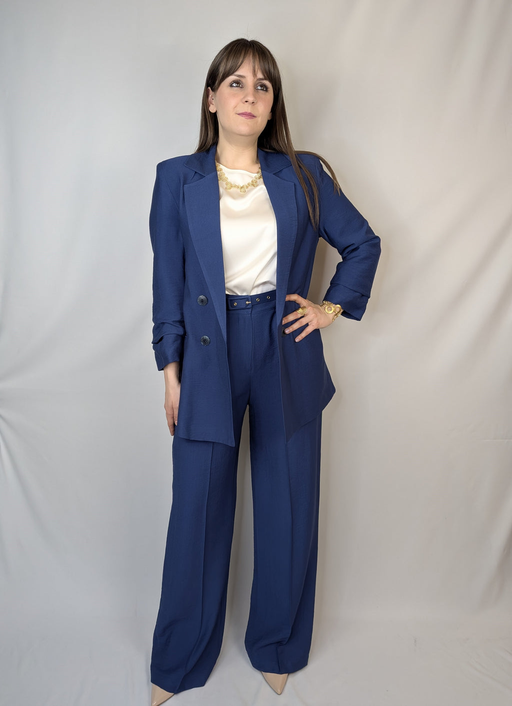 Blazer aperto RINASCIMENTO