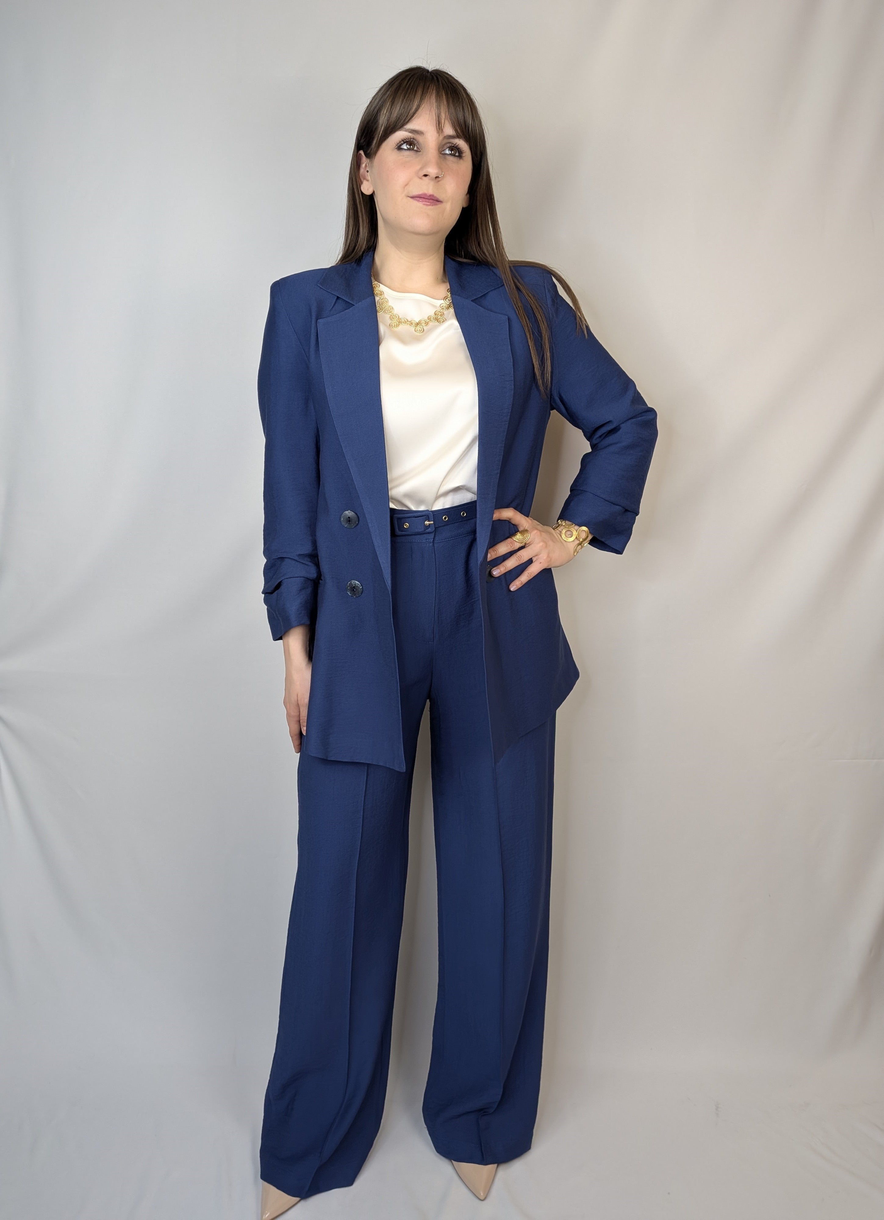 Blazer aperto RINASCIMENTO