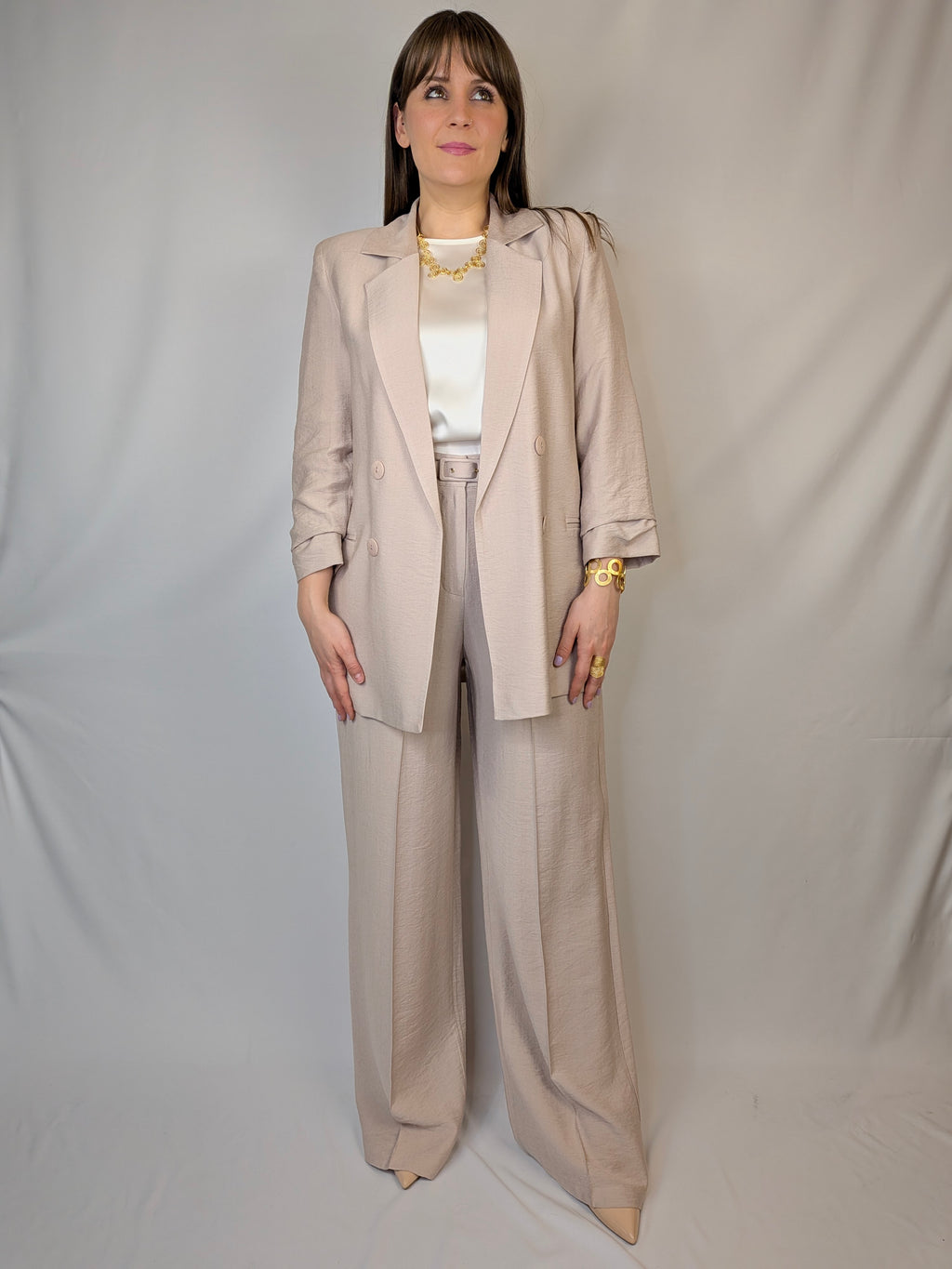 Blazer aperto RINASCIMENTO