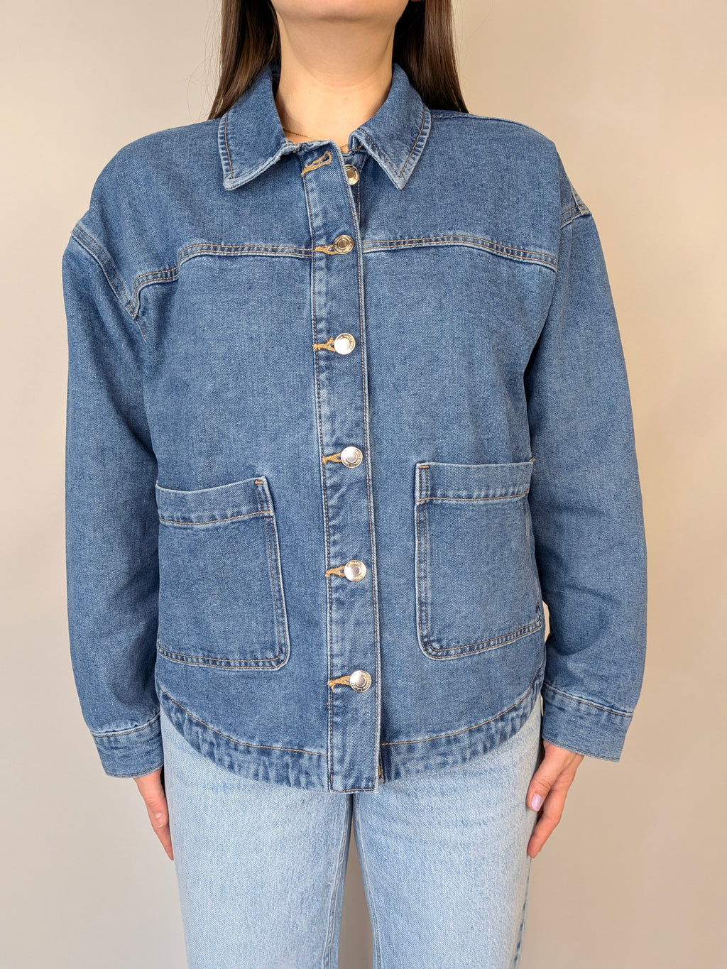 Giacca jeans oversize VEROMODA