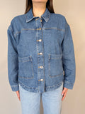 Giacca jeans oversize VEROMODA