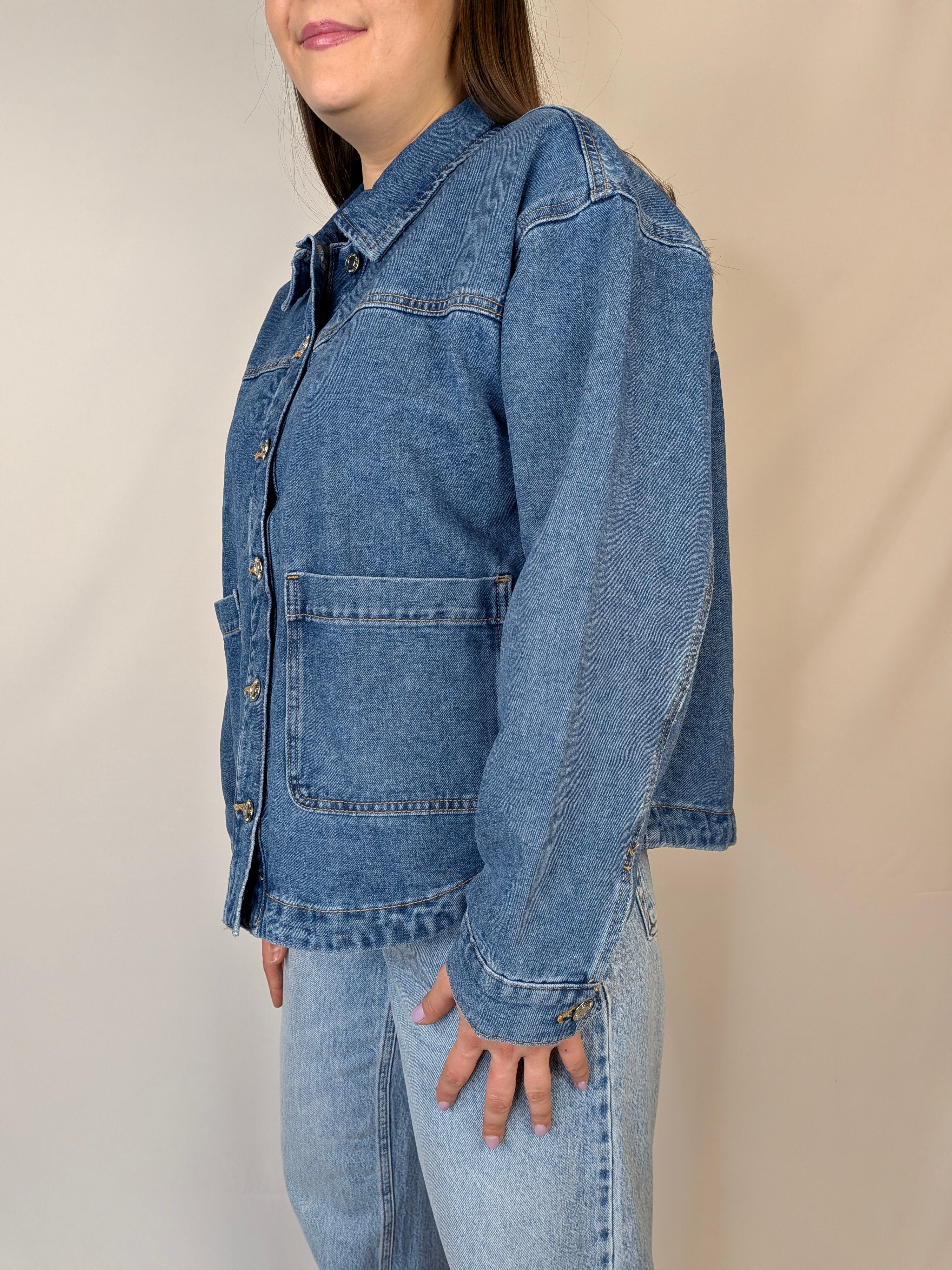 Giacca jeans oversize VEROMODA