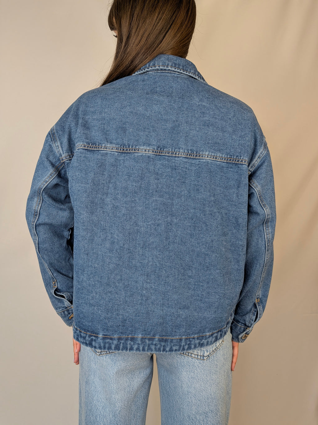 Giacca jeans oversize VEROMODA