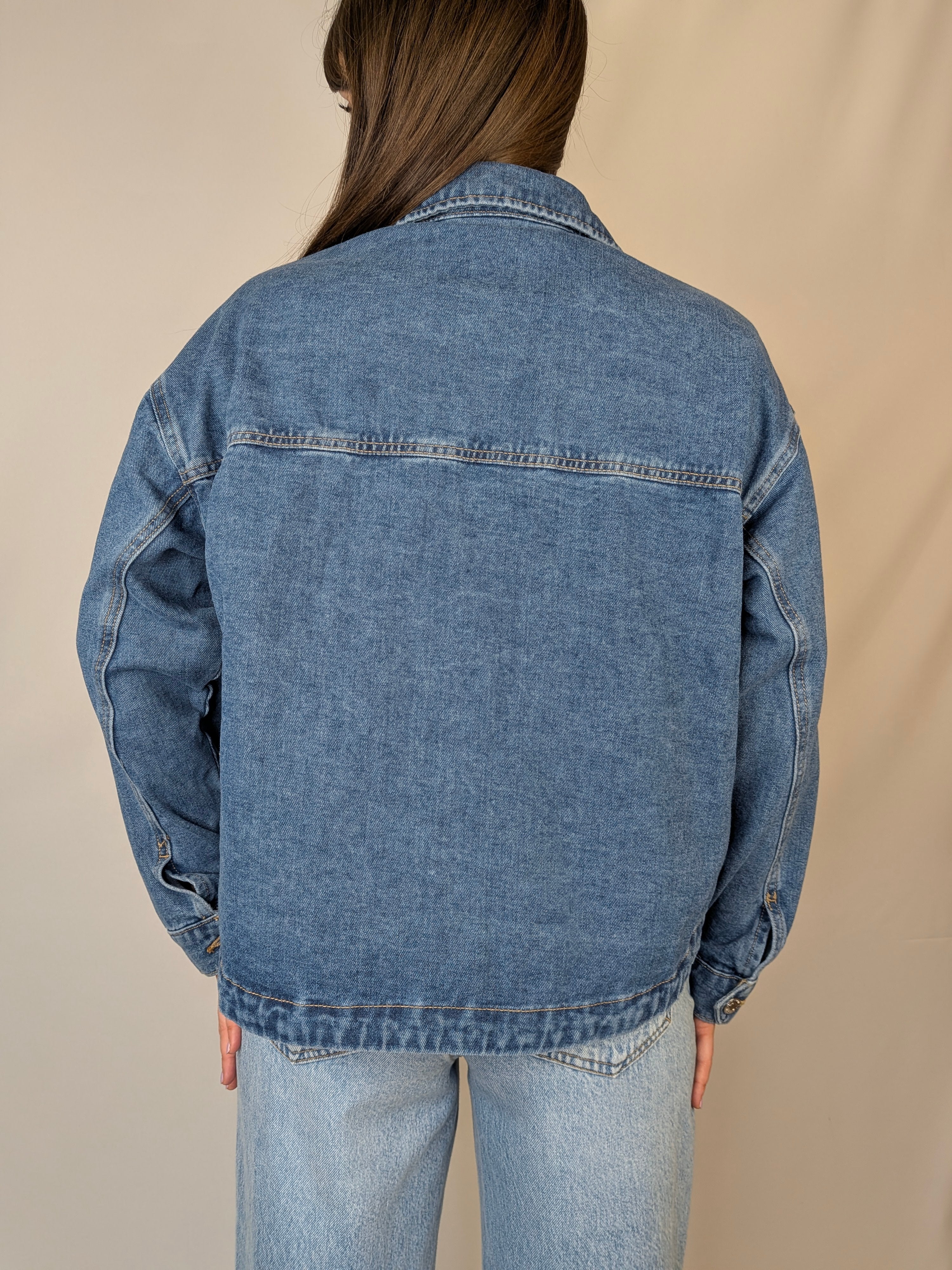 Giacca jeans oversize VEROMODA