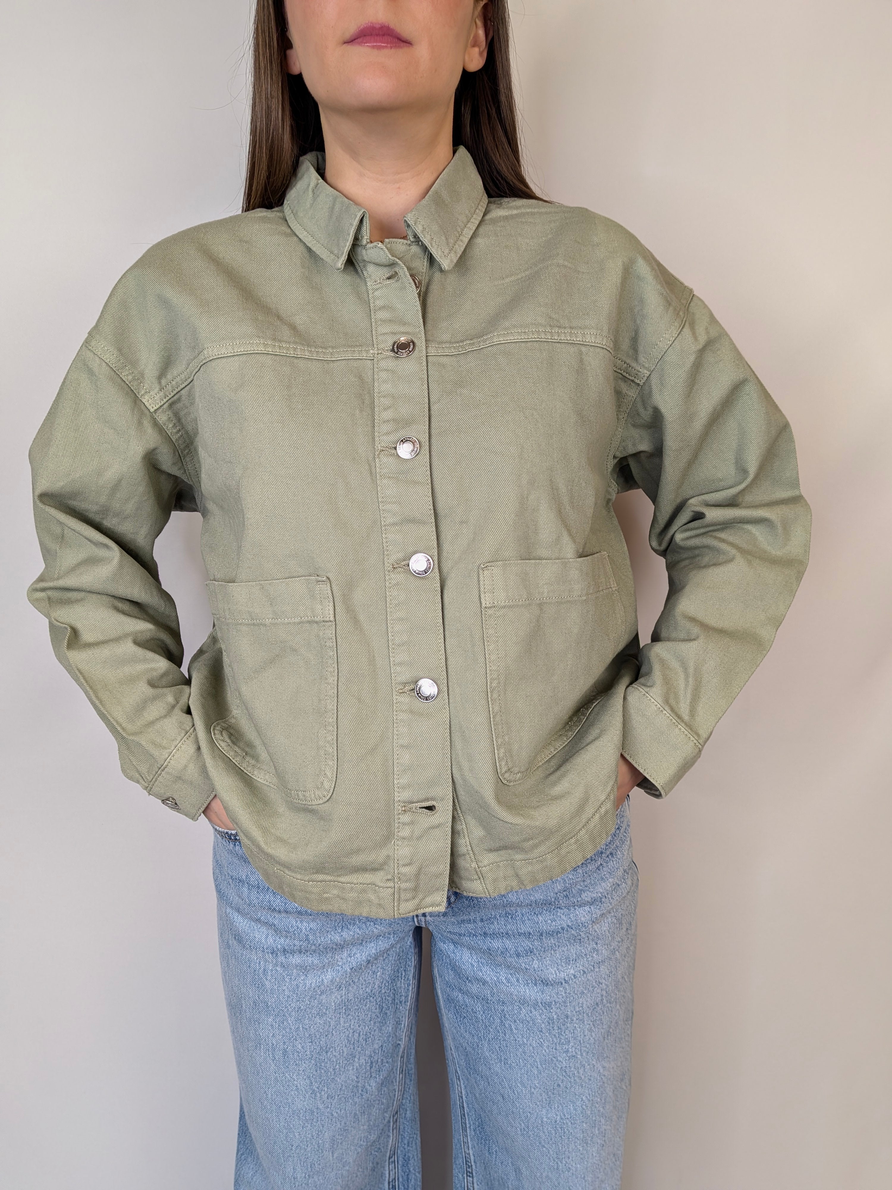 Giacca jeans oversize VEROMODA