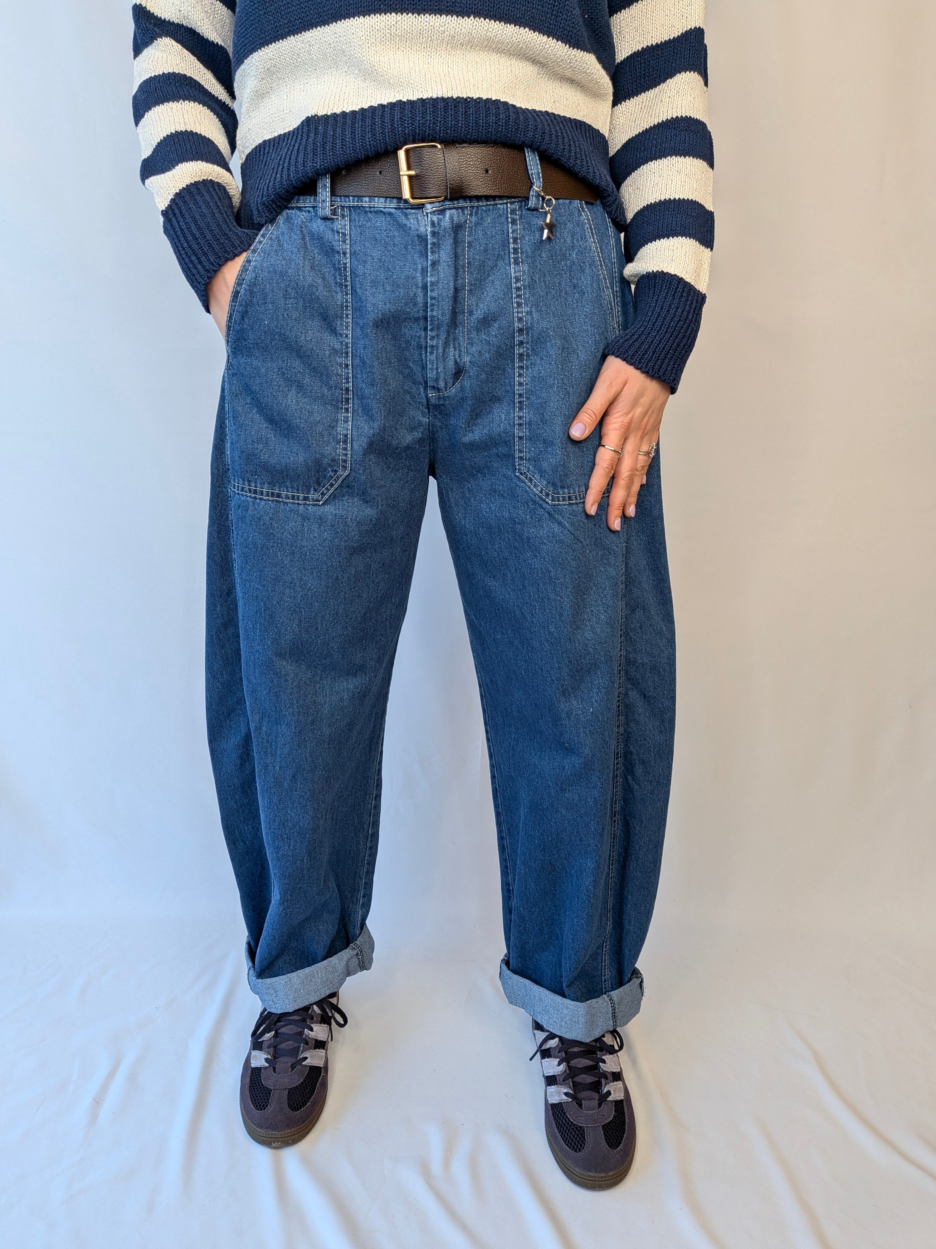 Jeans ovetto Itaca SUSY MIX