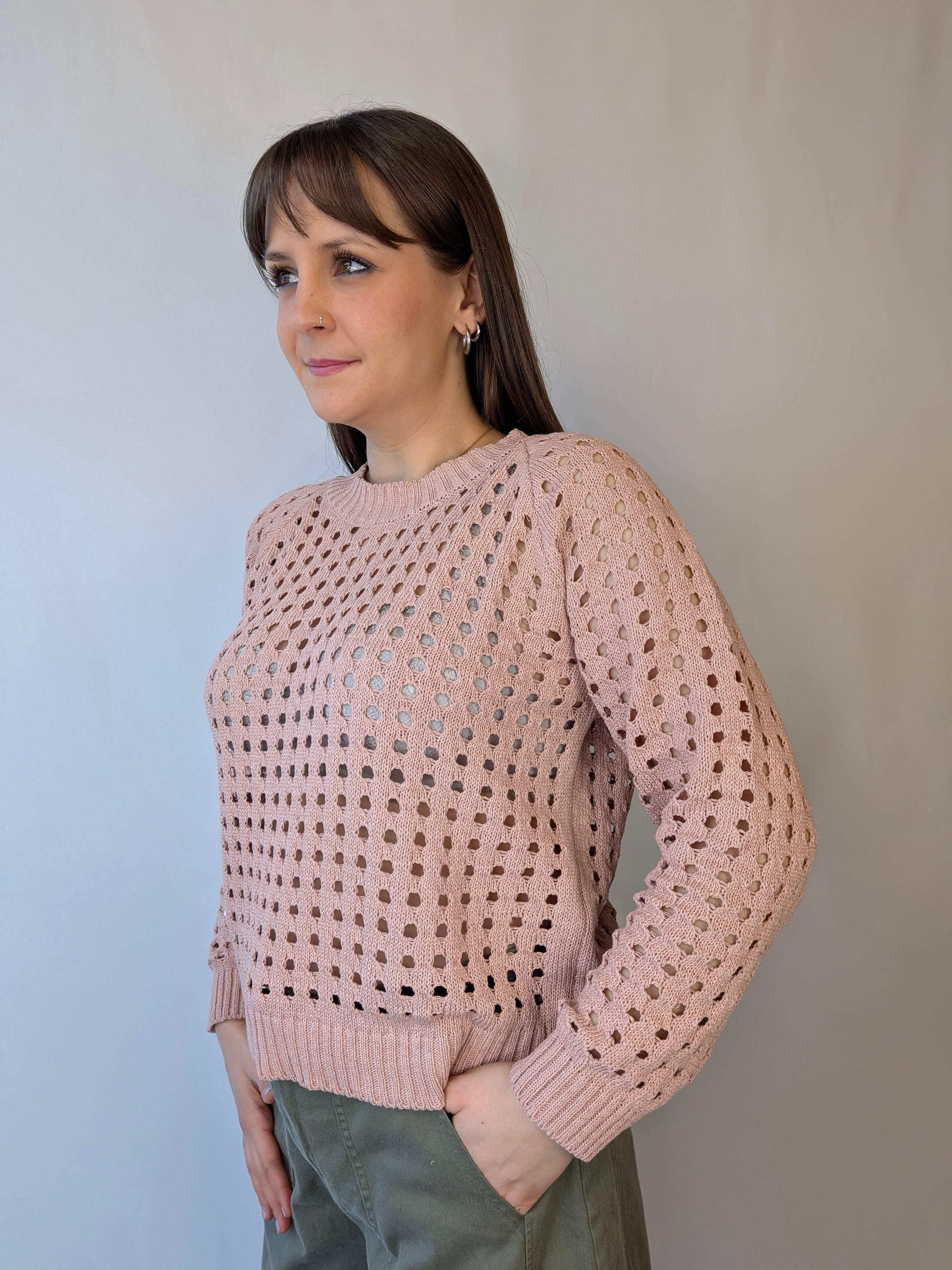 Maglia forata MIDI
