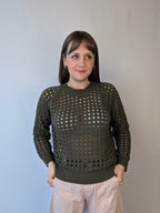 Maglia forata MIDI