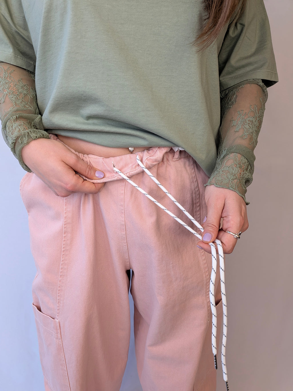 Jeans tasconi oversize SUSY MIX