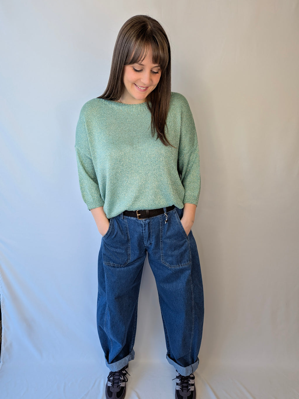 Maglia lurex SUSY MIX