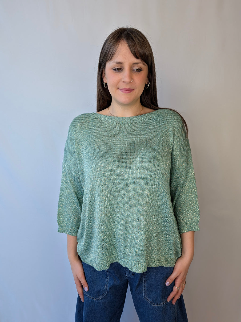 Maglia lurex SUSY MIX