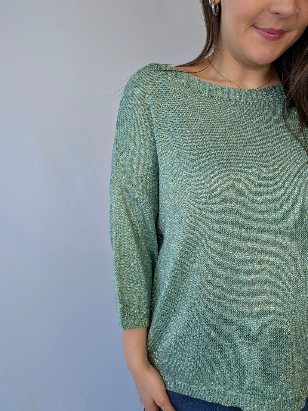 Maglia lurex SUSY MIX