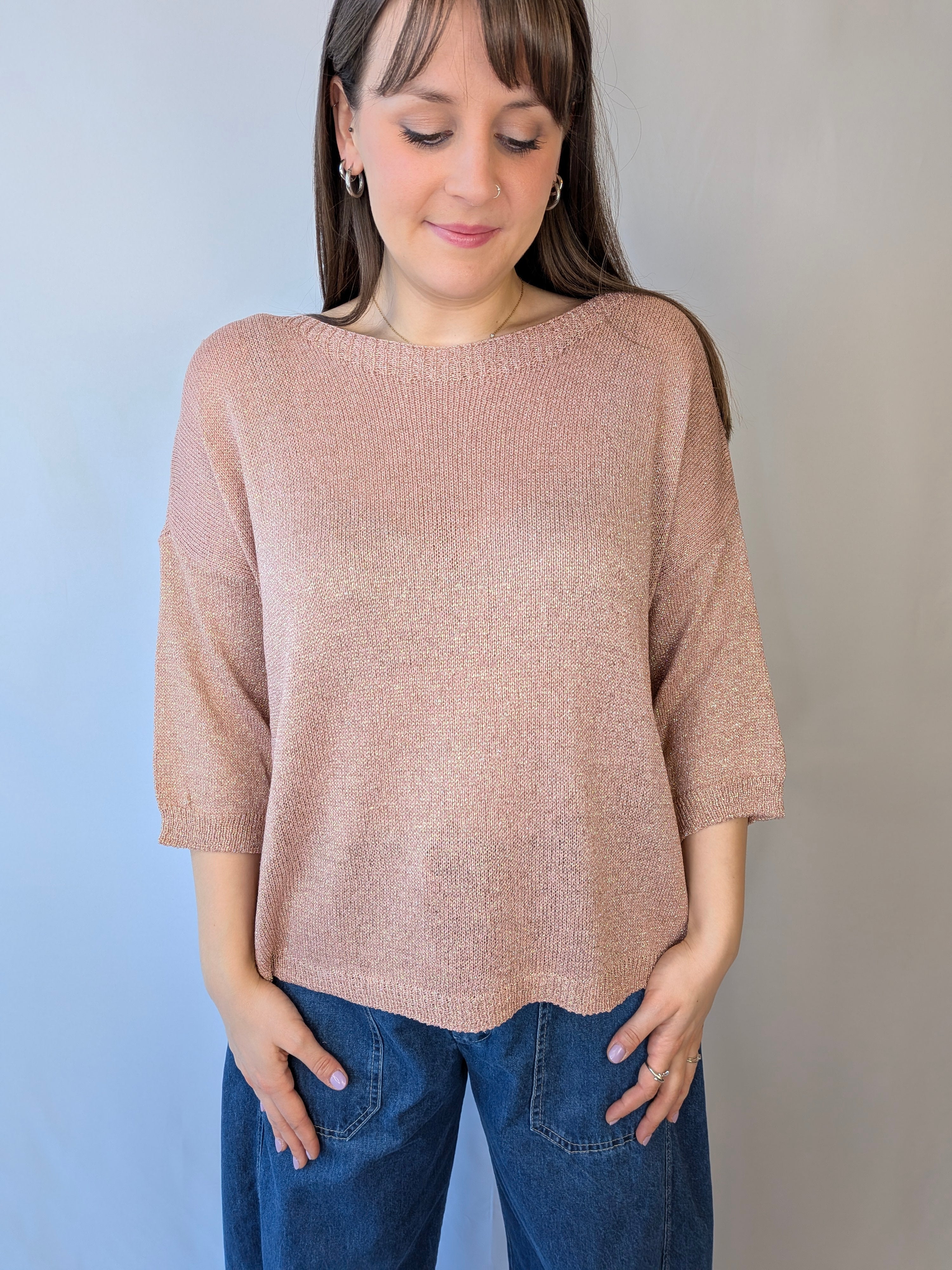 Maglia lurex SUSY MIX