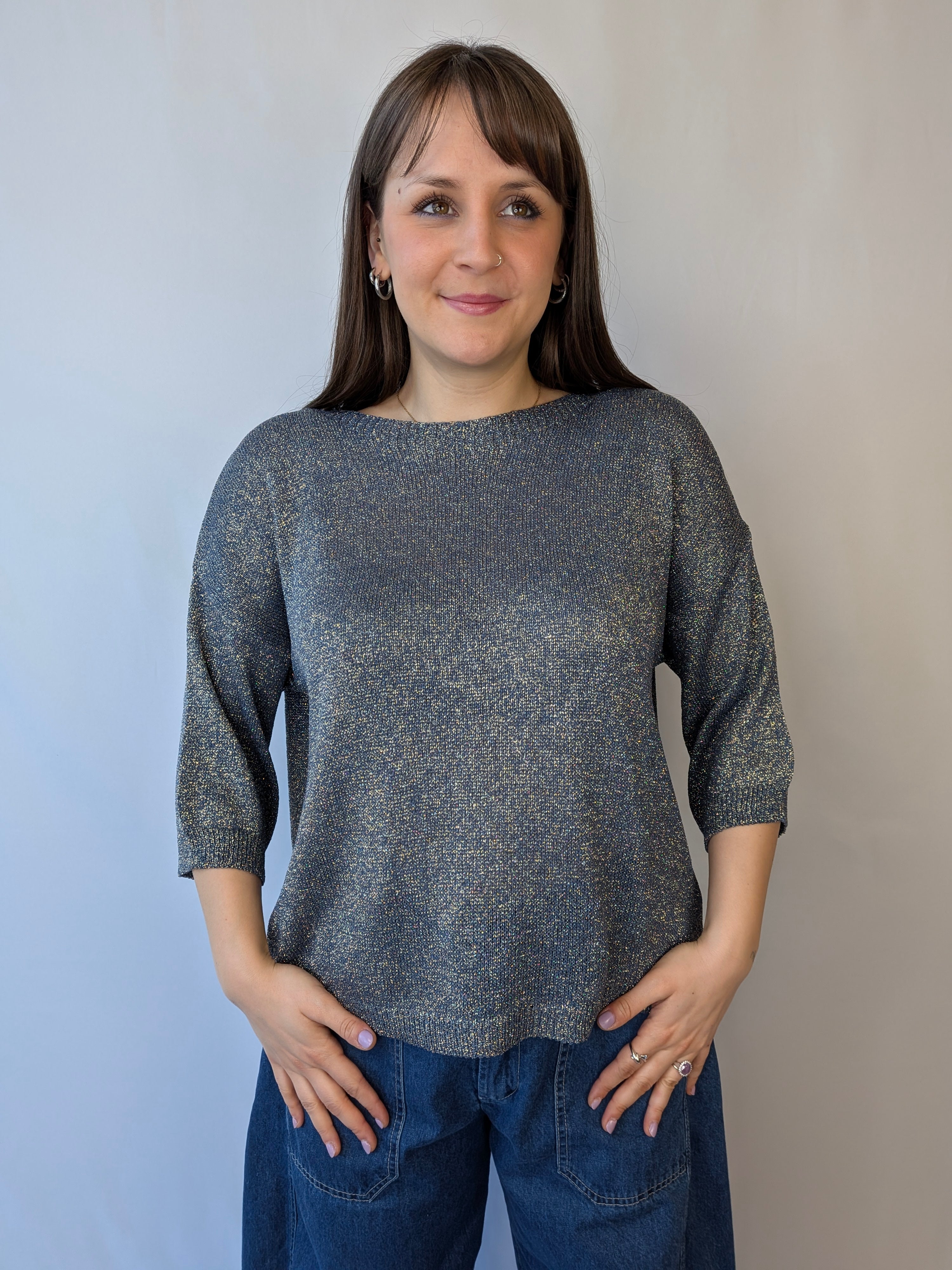 Maglia lurex SUSY MIX