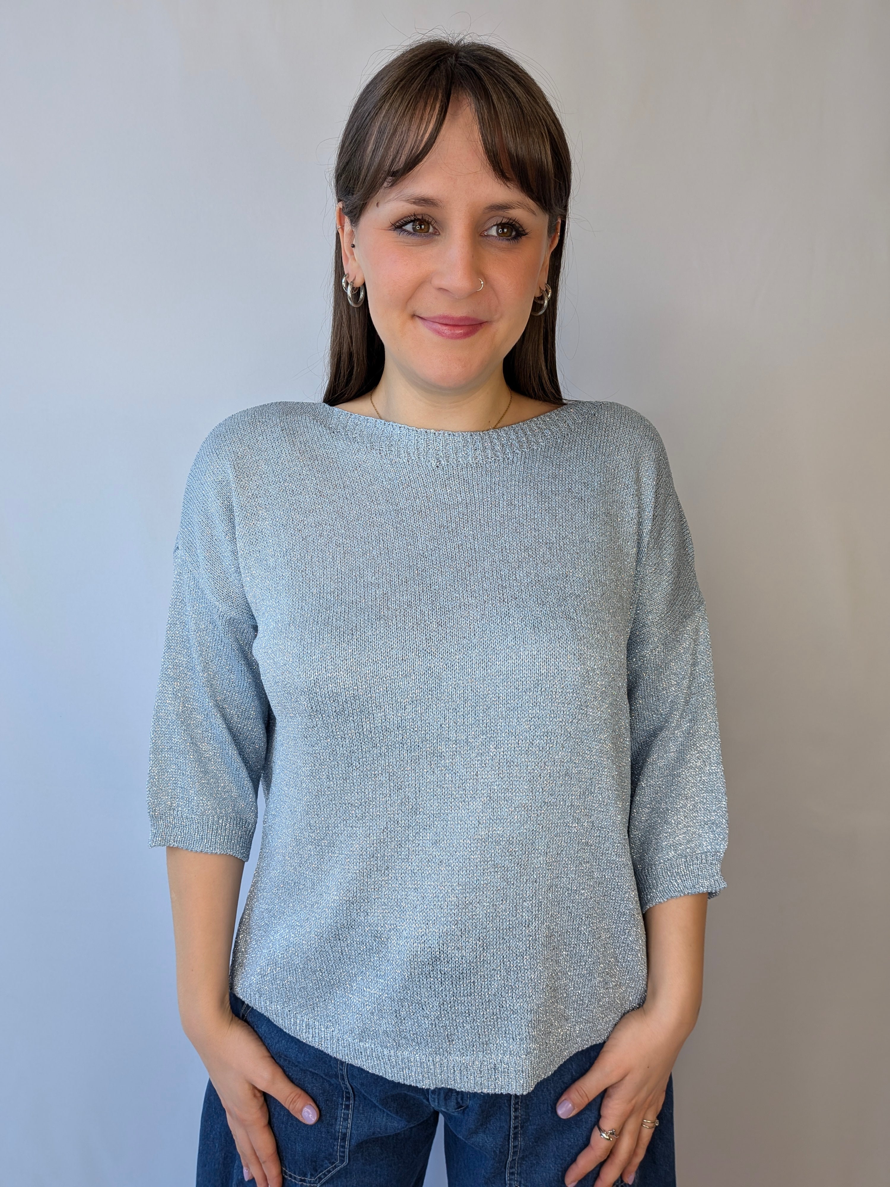 Maglia lurex SUSY MIX