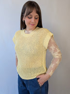 Gilet rete traforato SUSY MIX